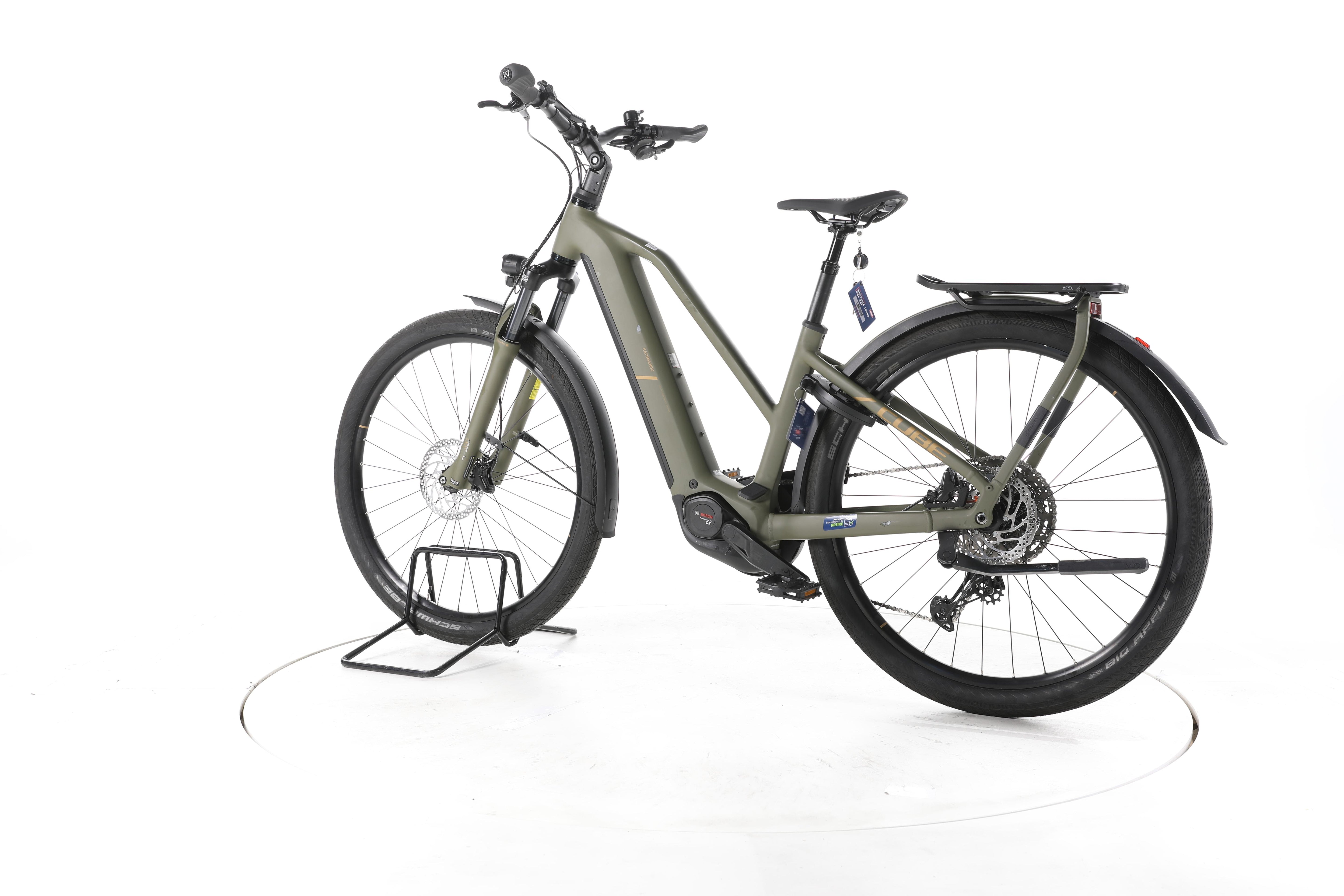 Cube Kathmandu Hybrid Pro Trekking E-Bike 2024 - Image 8
