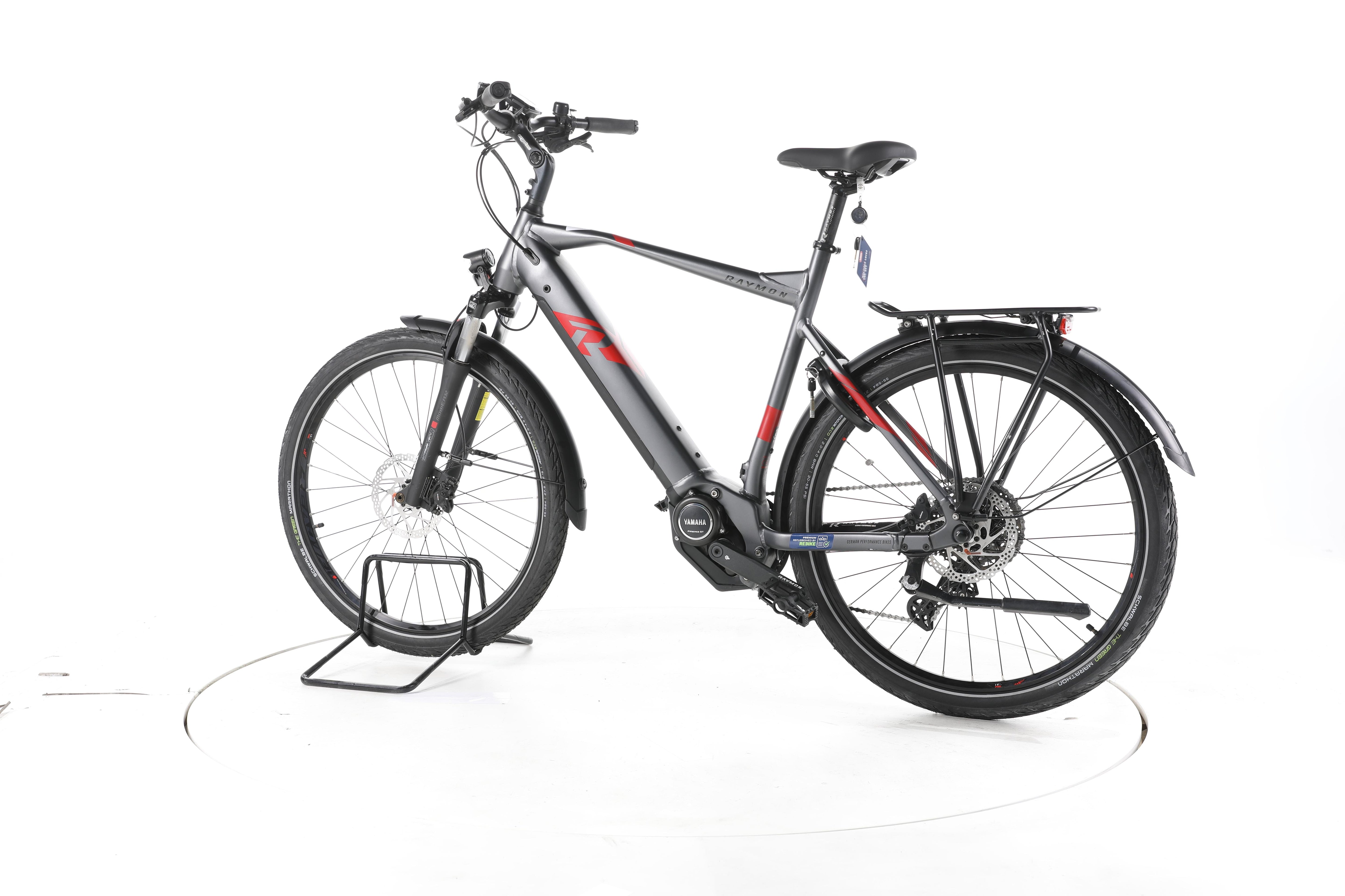 R Raymon TourRay E 6.0 Trekking E-Bike - Image 8