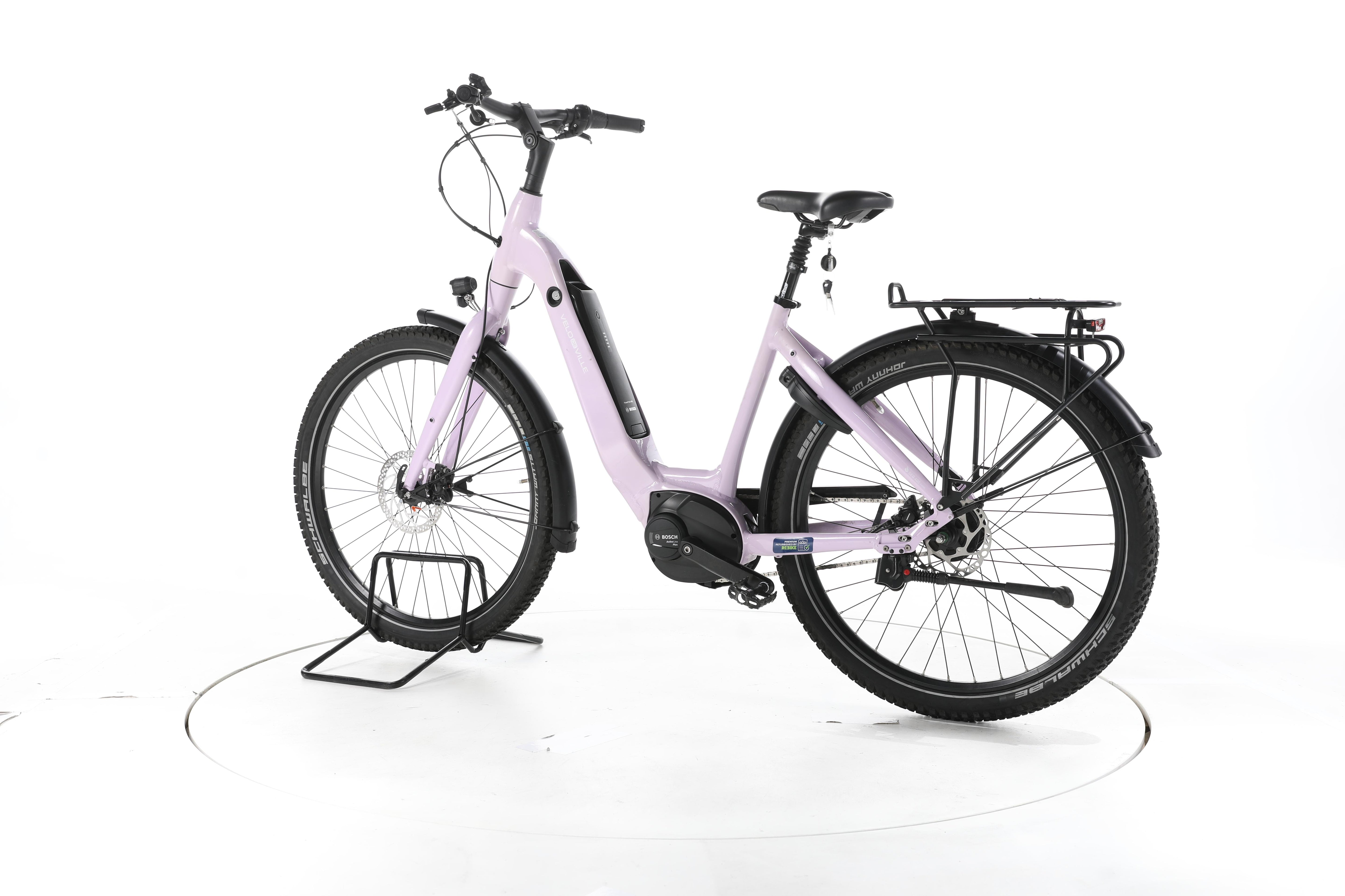 Velo de Ville AEB 400 City E-Bike Tiefeinsteiger 2025 - Image 8