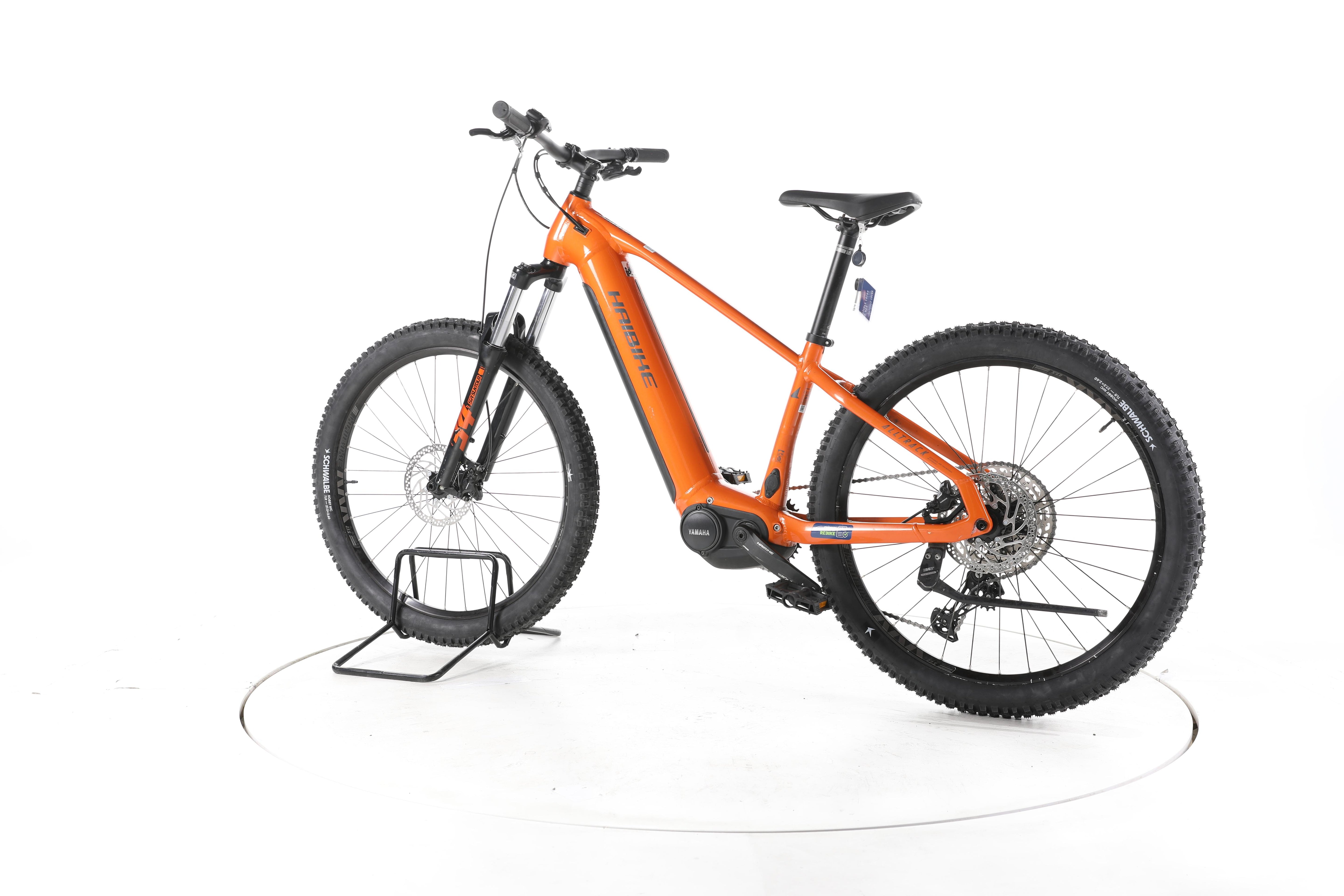 Haibike AllTrack 6 E-Bike - Image 8