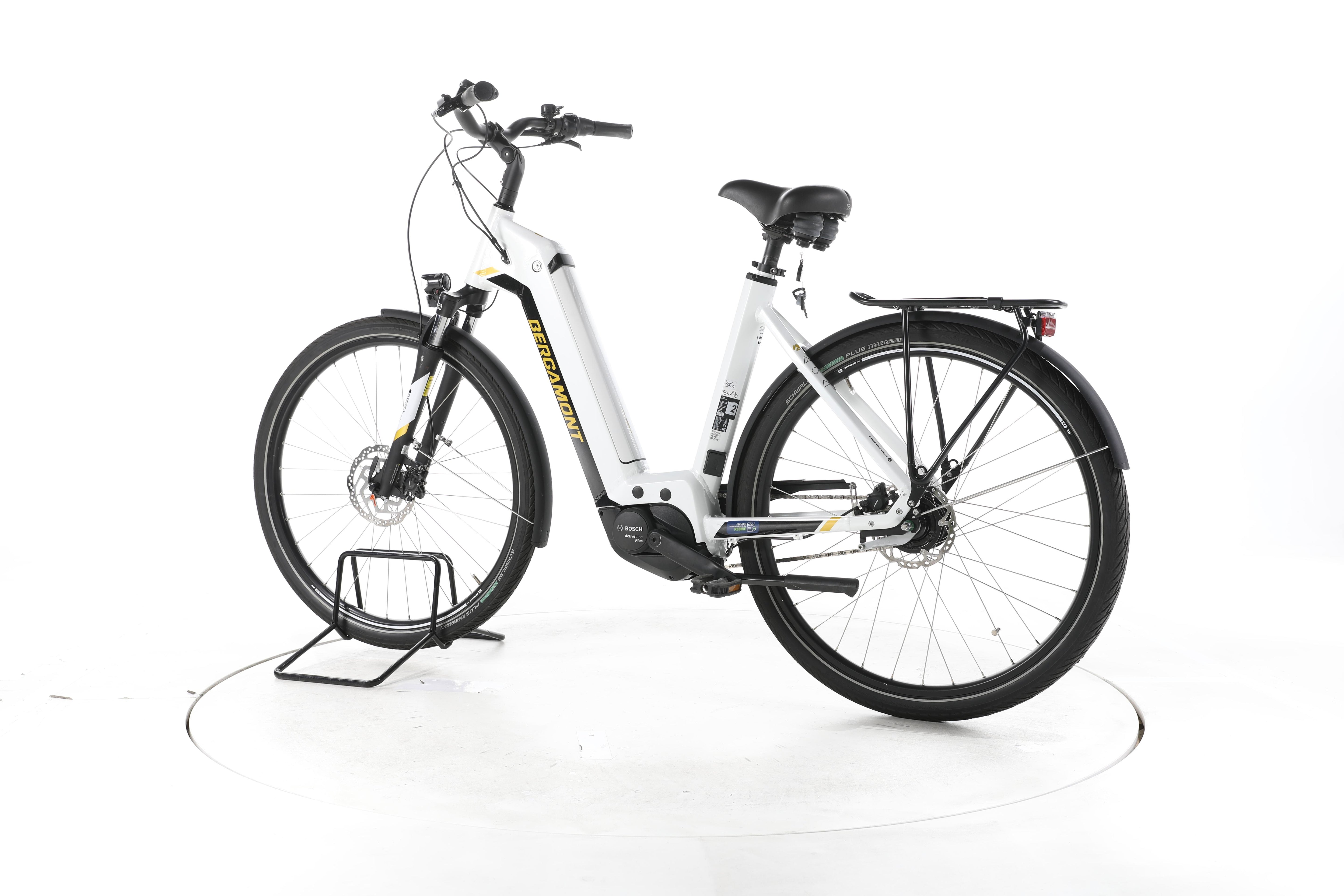 Bergamont E-Horizon N8 CB City E-Bike Tiefeinsteiger - Image 8