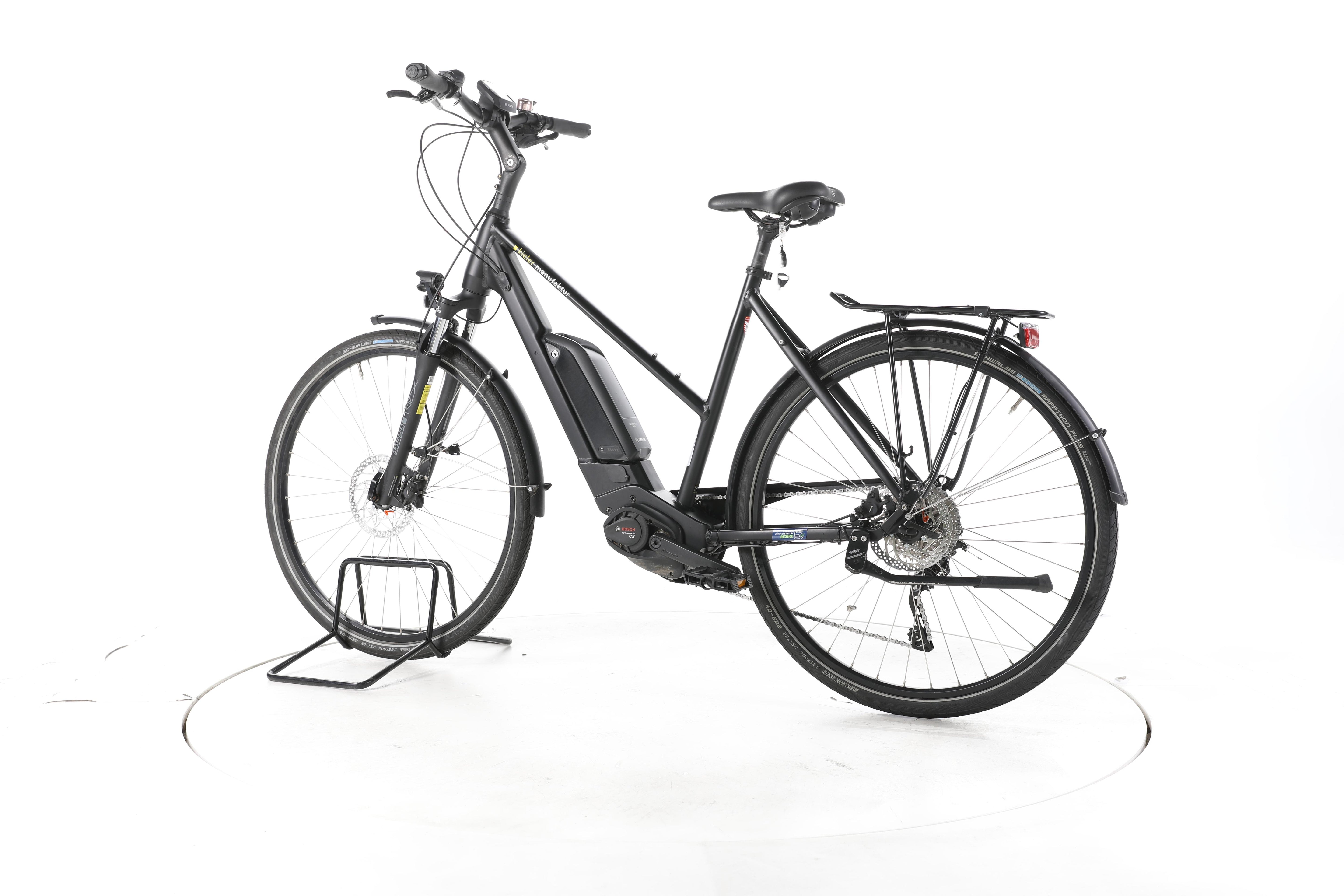 Kieler Manufaktur Epac Alu Trekking E-Bike - Image 8