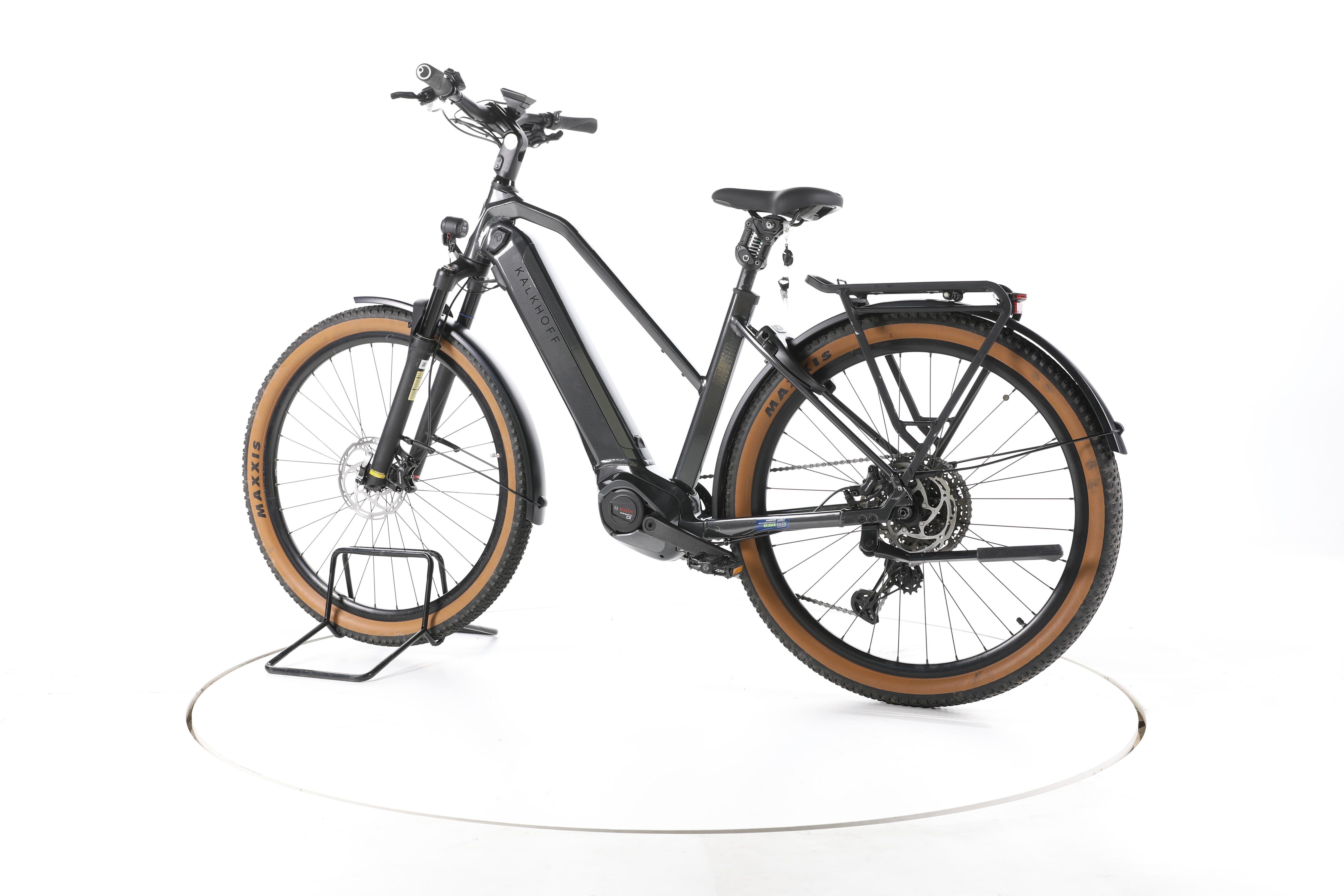 Kalkhoff Entice 5.B Advance+ Trekking E-Bike - Image 8