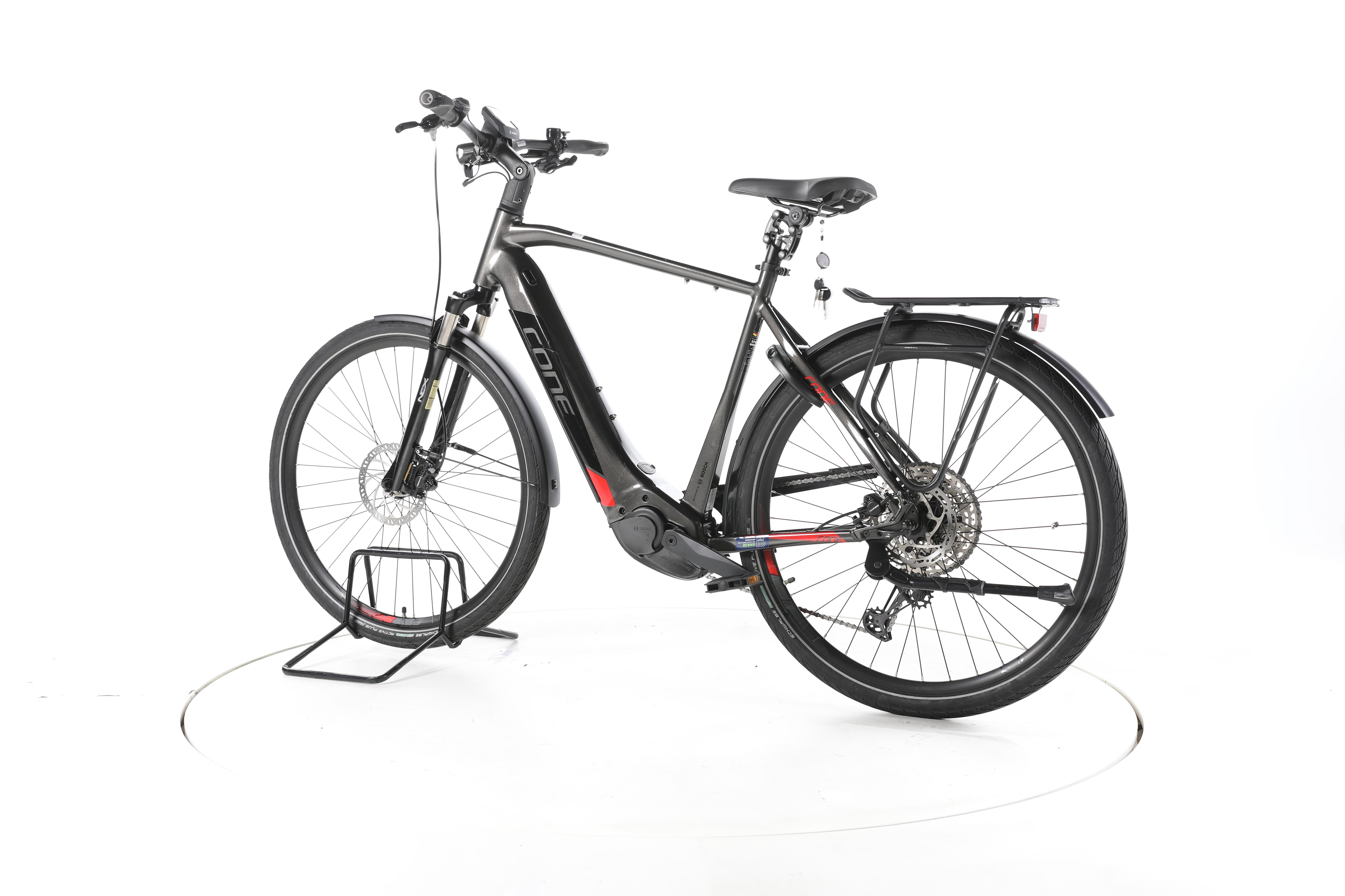 CONE Bikes eStreet IN 4.0 Trekking E-Bike - Image 8