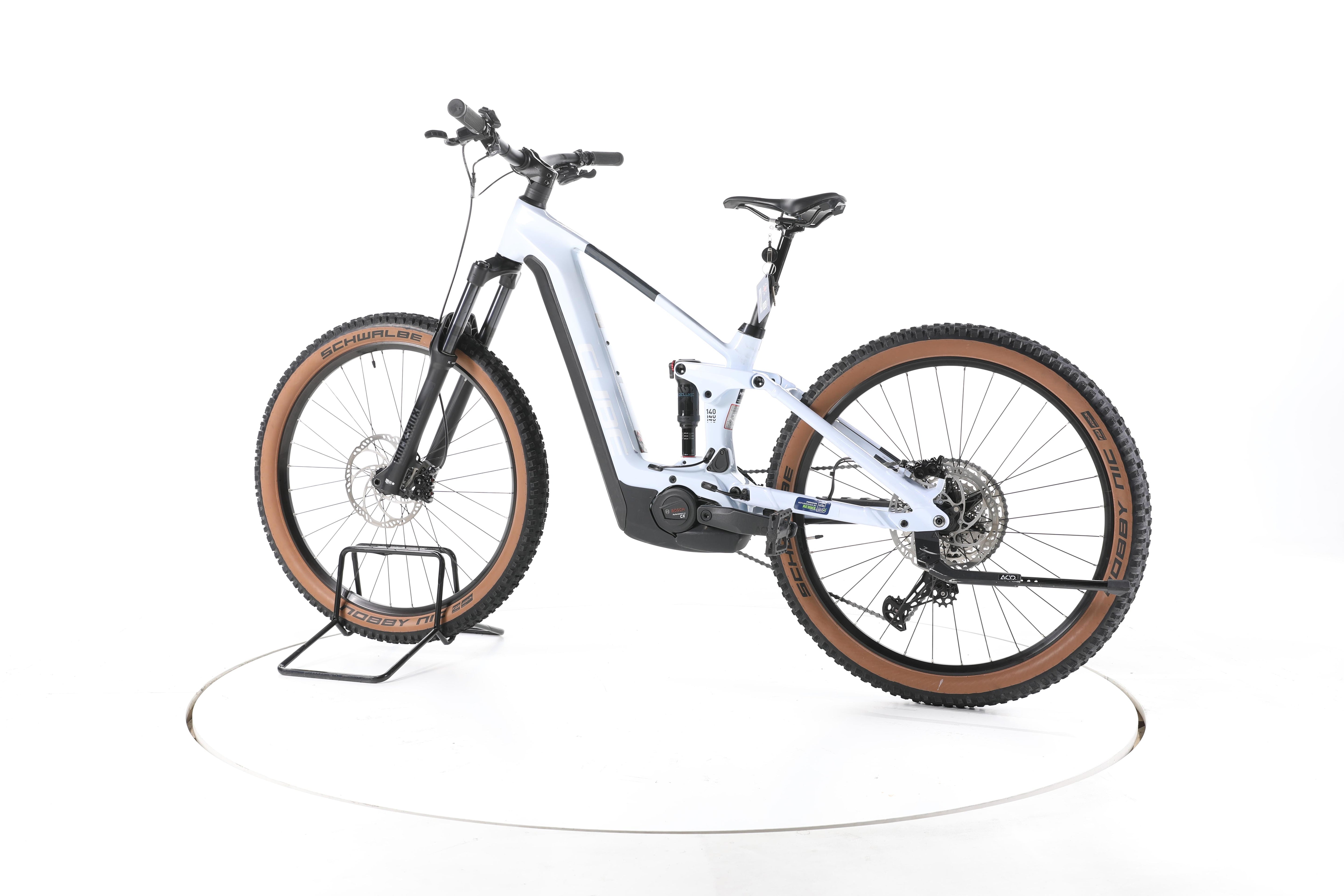 Cube Stereo Hybrid 140 HPC Pro SUV E-Bike Carbon - Image 8