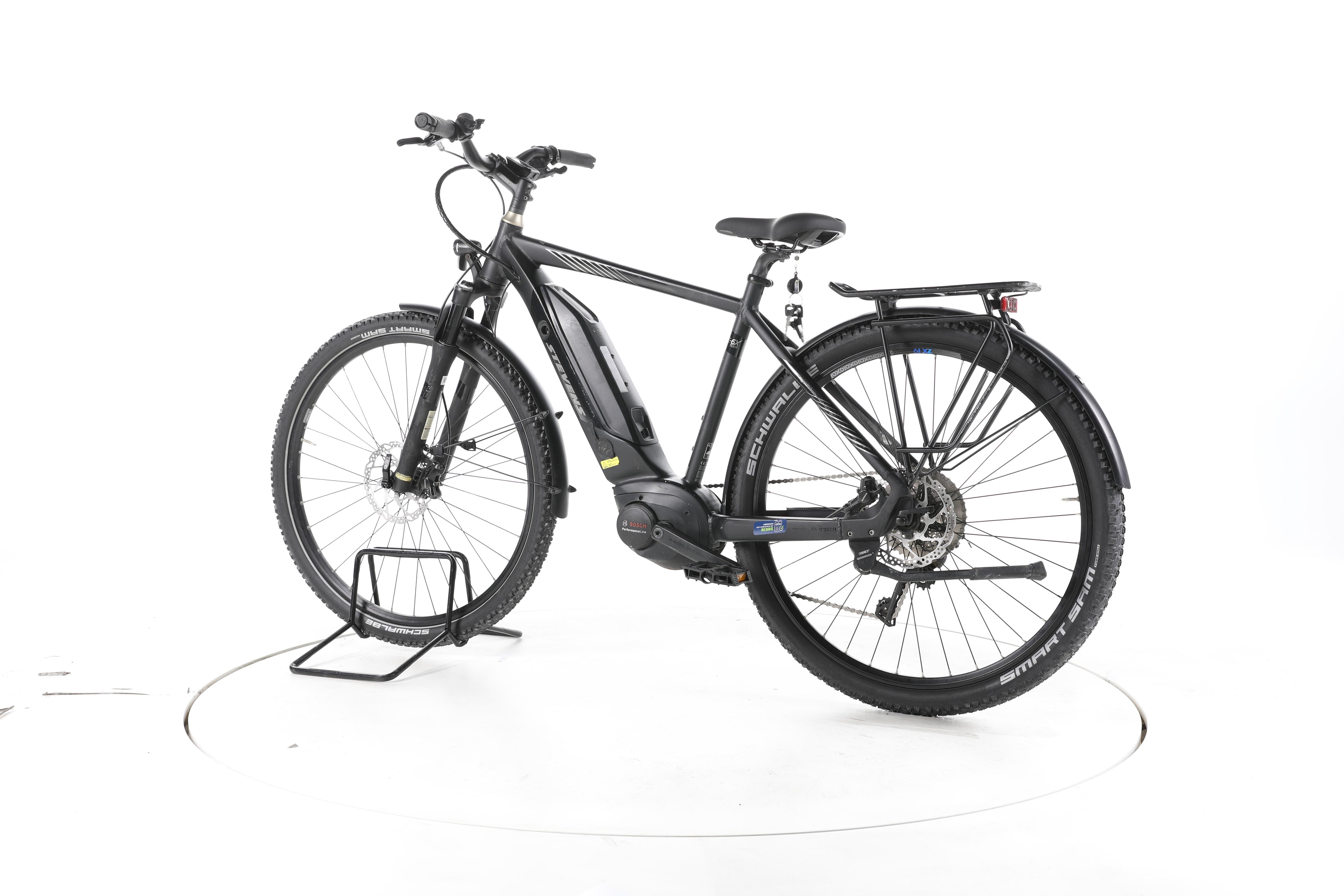 Stevens E-6X Tour Trekking E-Bike - Image 8