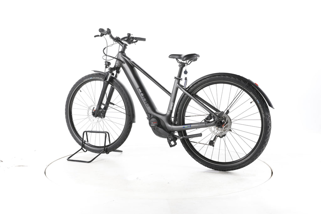Cube Nuride Hybrid Performance Allroad Trekking E-Bike - Image 8