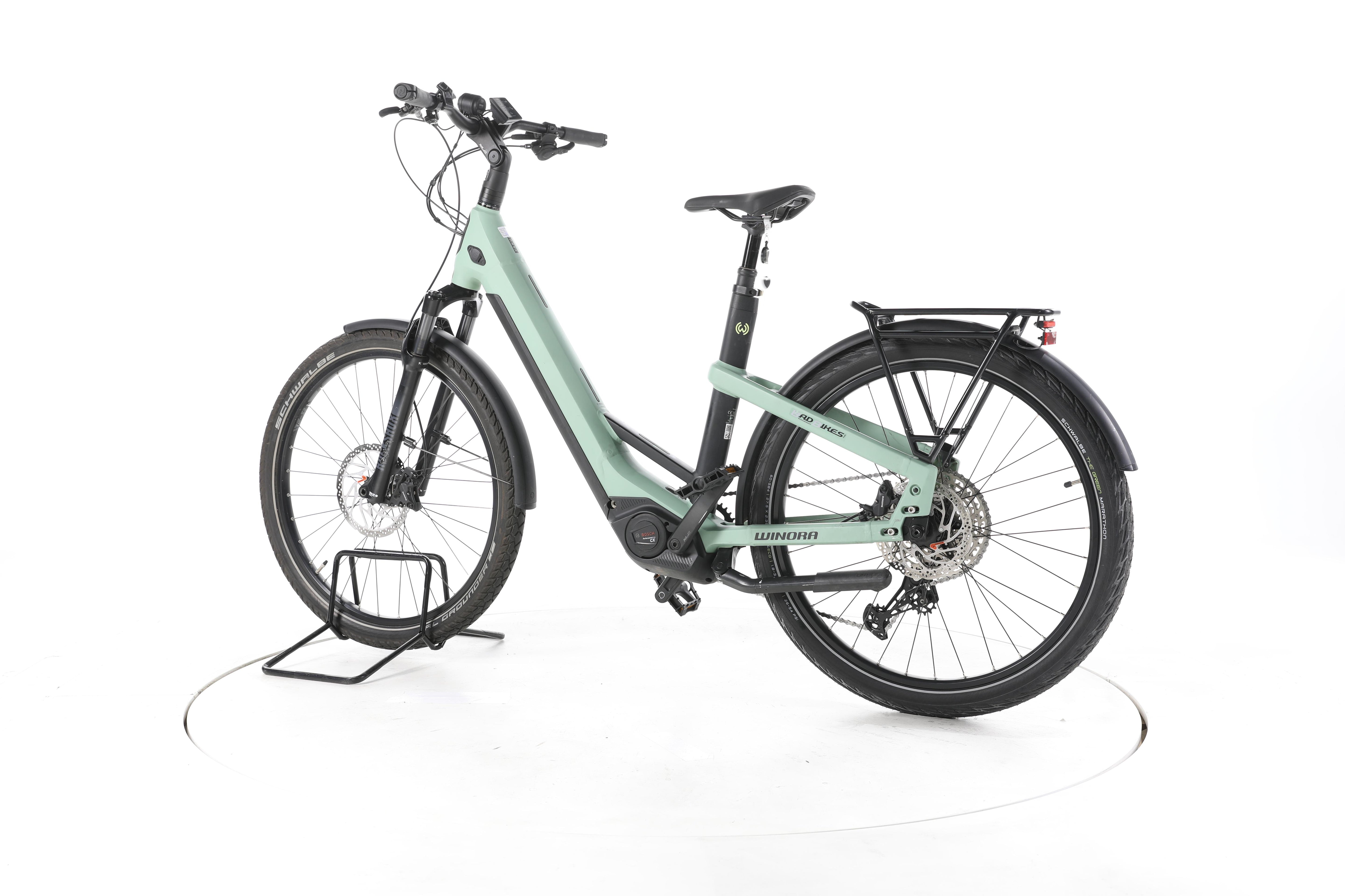 Winora Yakun 12 Trekking E-Bike Tiefeinsteiger - Image 8