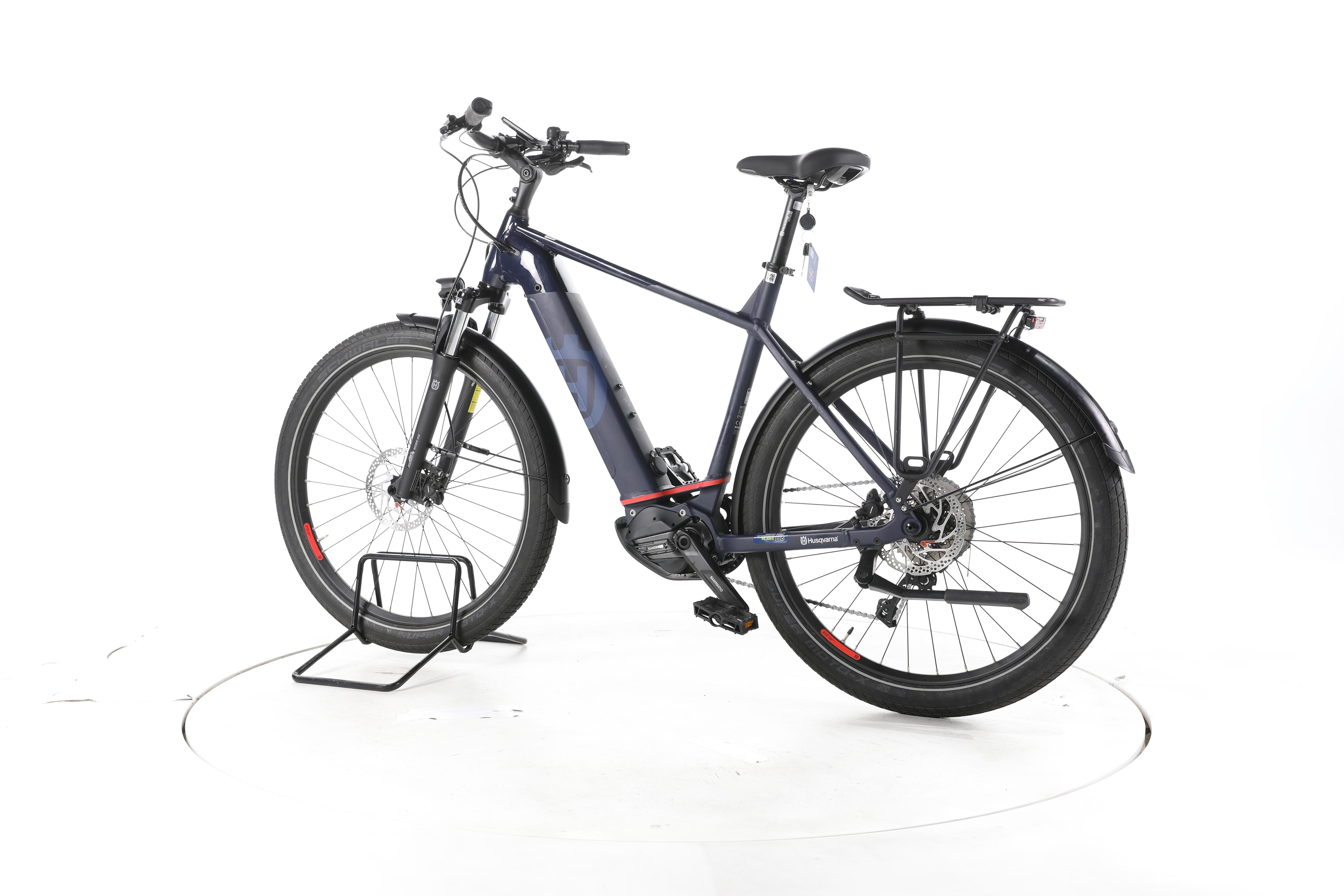 Husqvarna E-Bicycles Gran Tourer GT2 Trekking E-Bike Tiefeinsteiger - Image 8