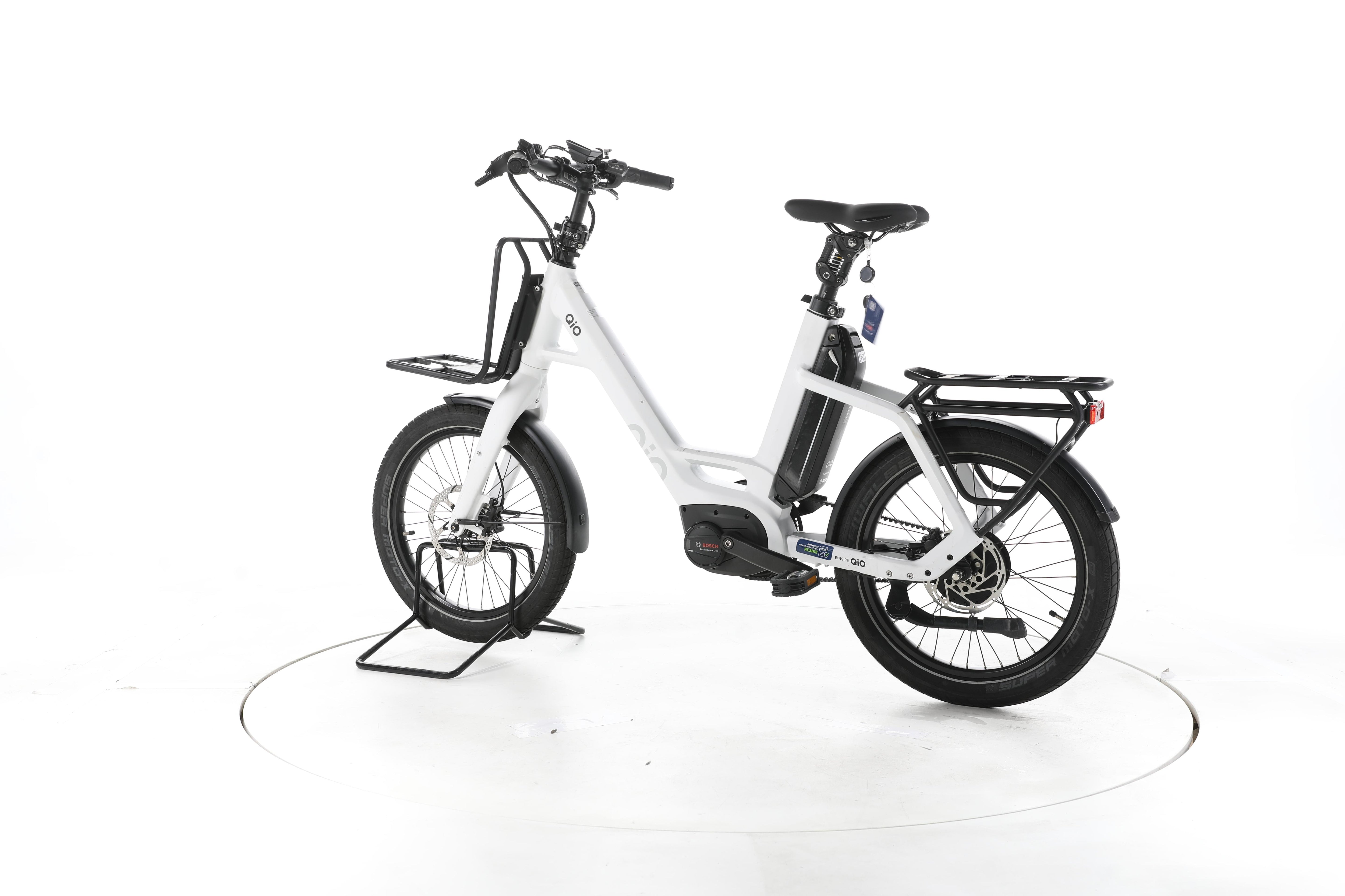 QIO Eins P-E Kompakt E-Bike Tiefeinsteiger - Image 8