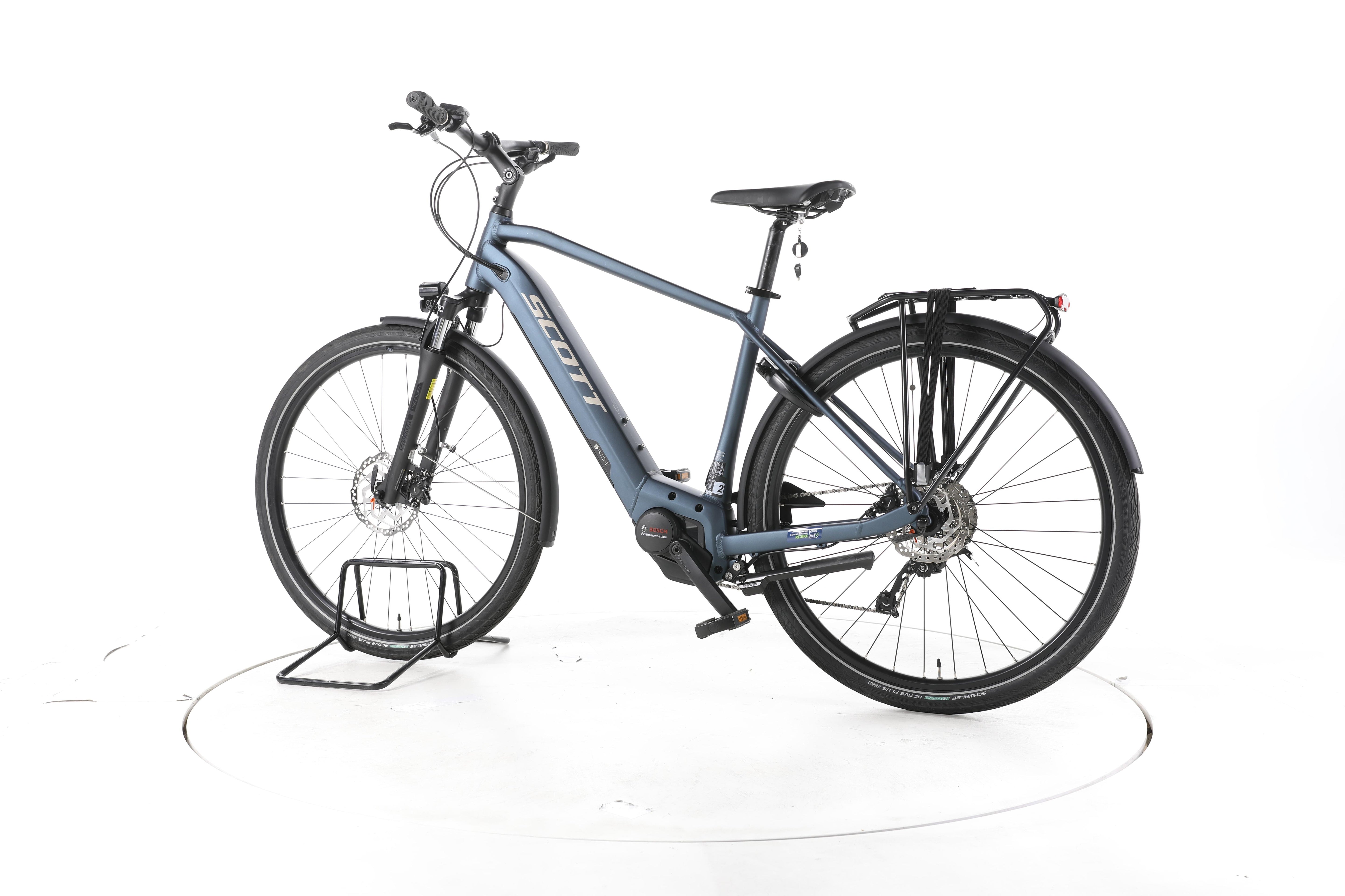 Scott E SUB Tour 20 Trekking E-Bike - Image 8