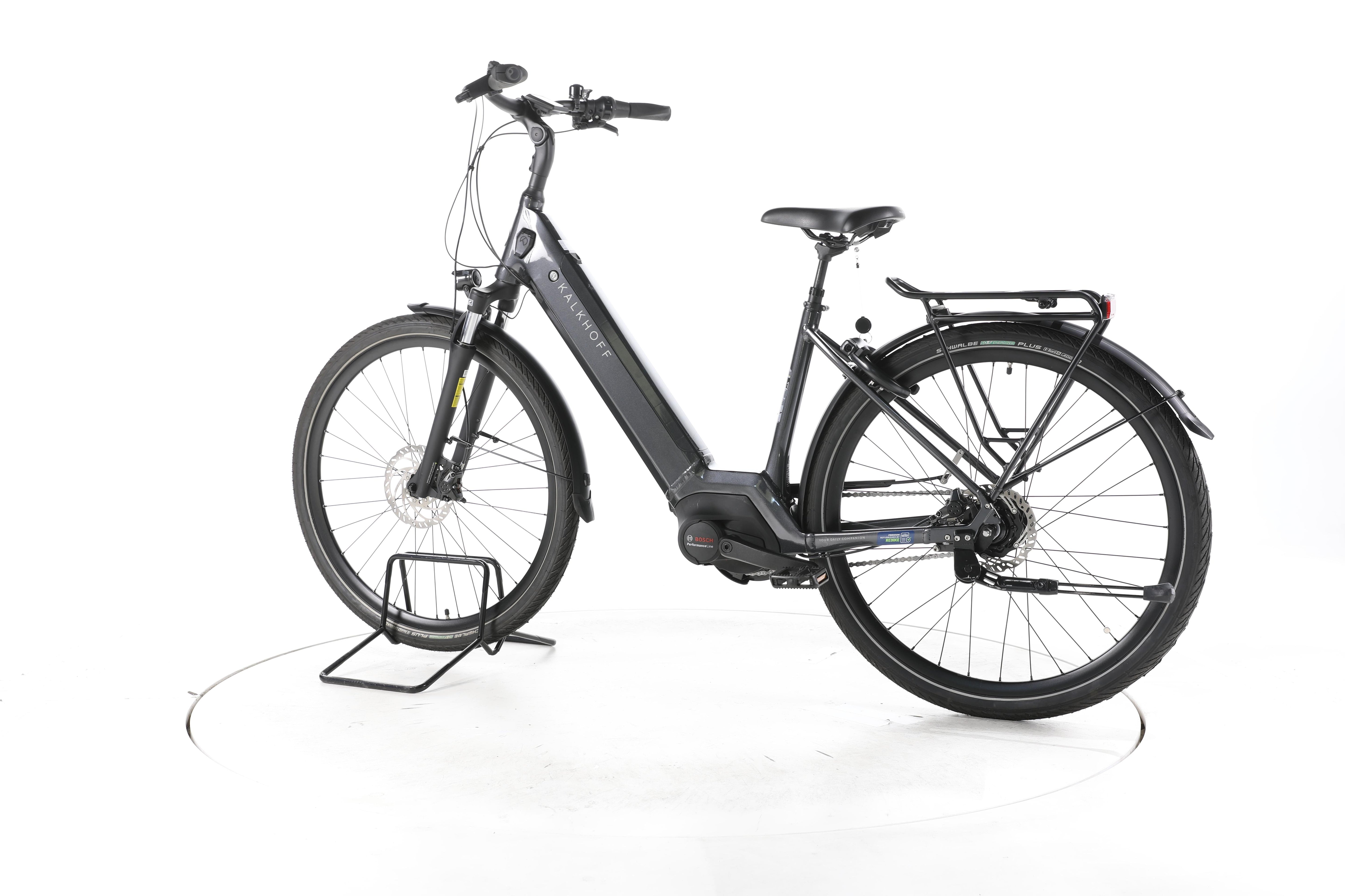 Kalkhoff Image 3.B Advance City E-Bike Tiefeinsteiger - Image 8