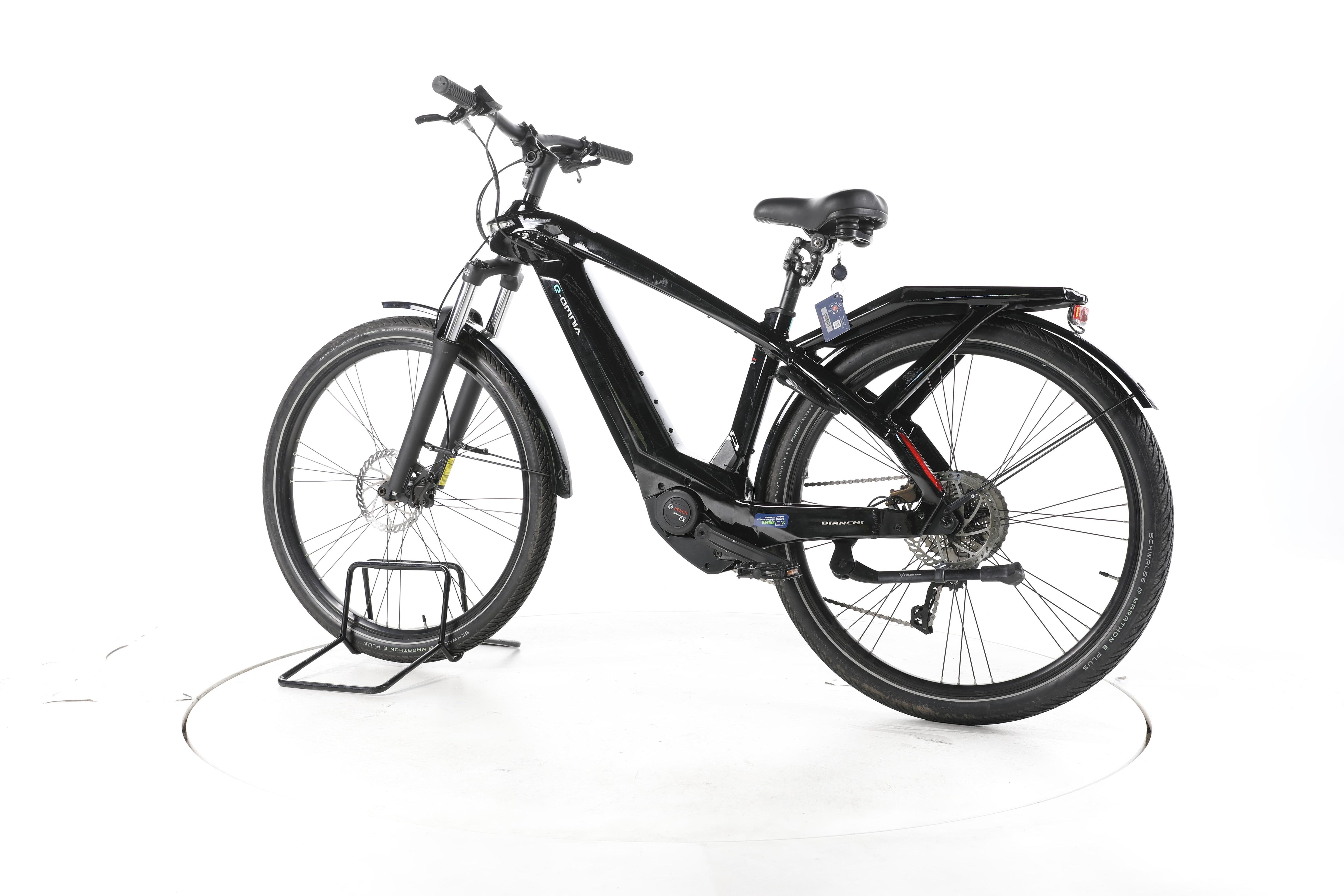 Bianchi E-Omnia T Type Trekking E-Bike - Image 8