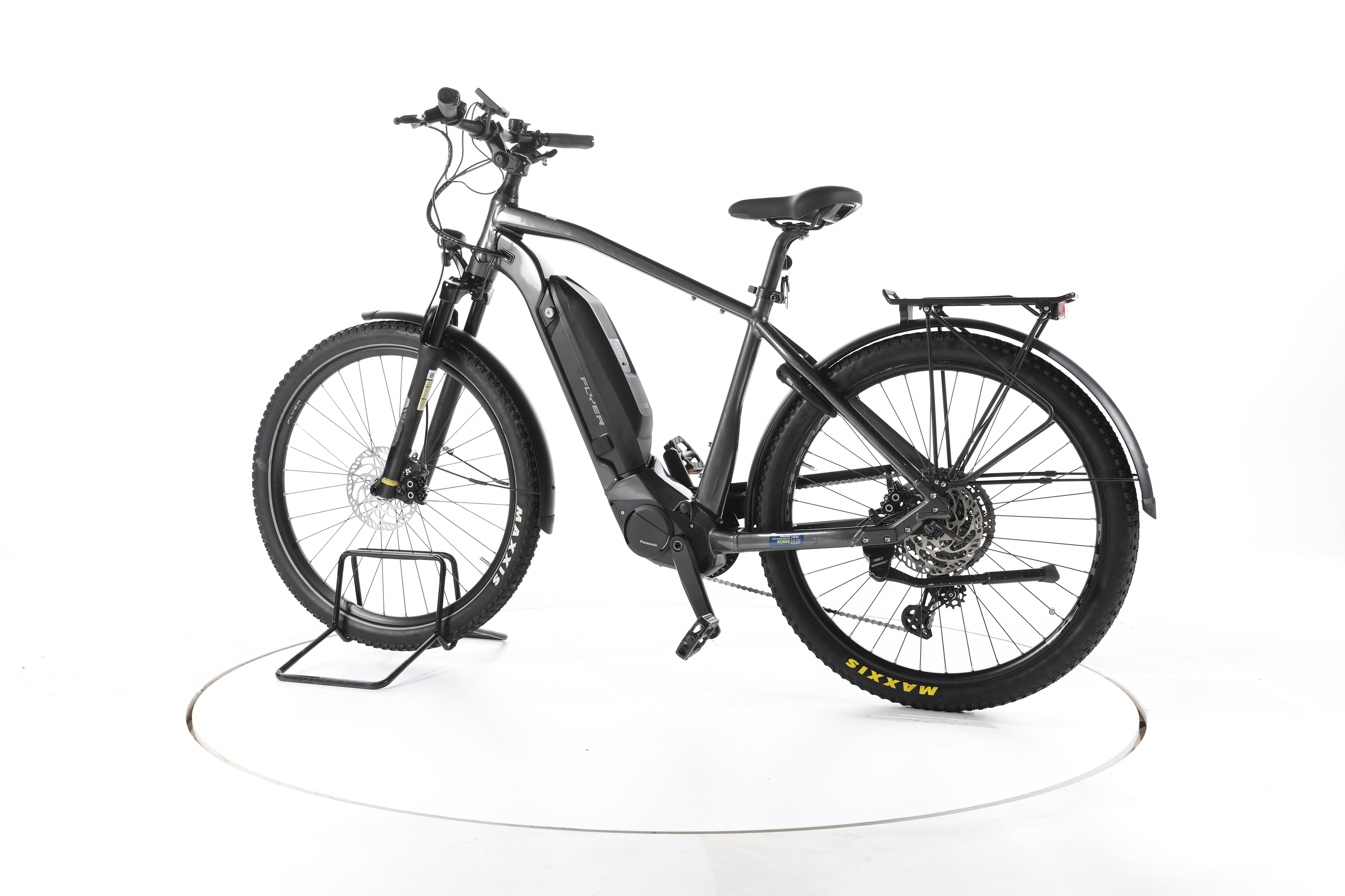 FLYER Upstreet5 7.12 Trekking E-Bike Tiefeinsteiger - Image 8