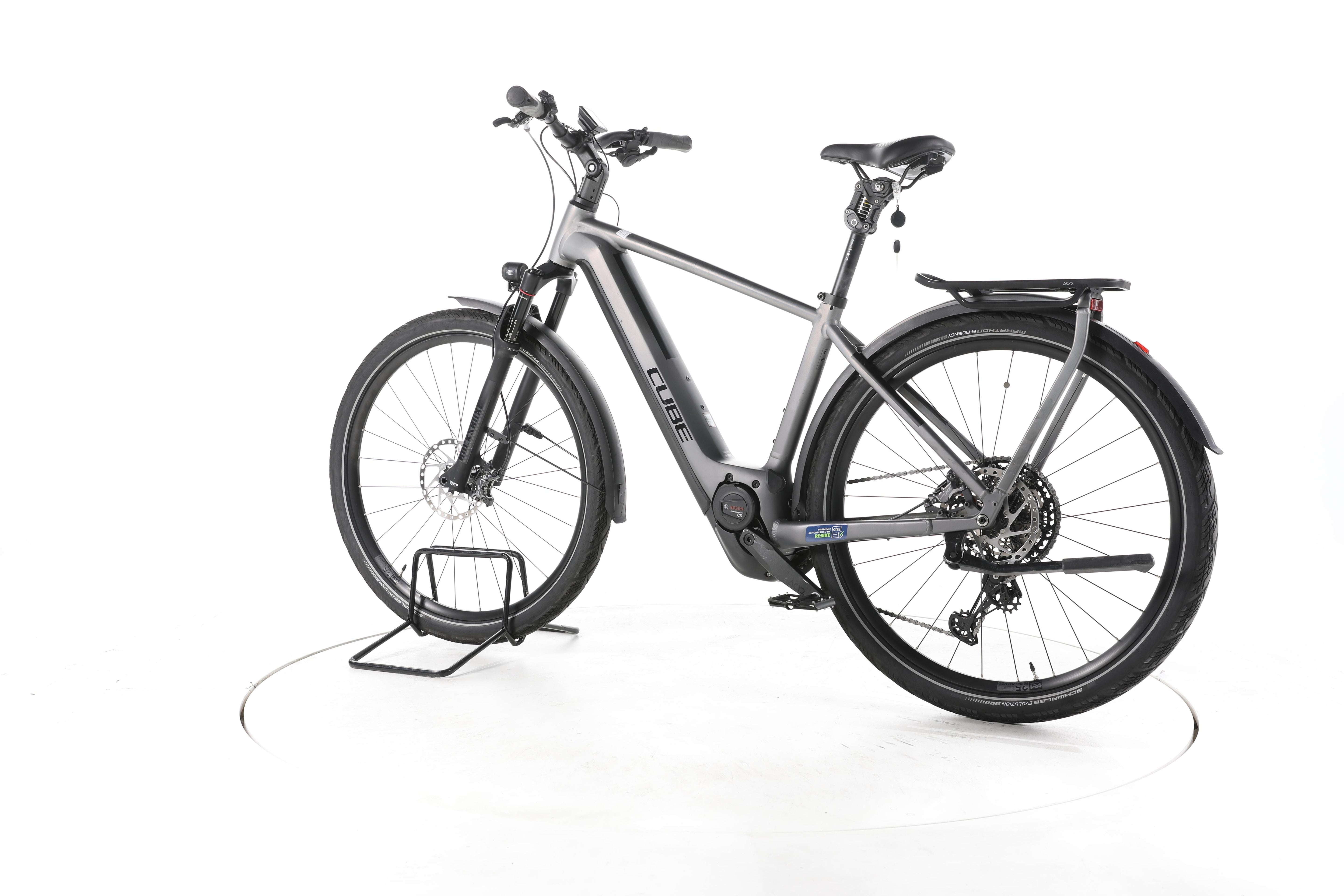 Cube Kathmandu Hybrid SLT Trekking E-Bike - Image 8