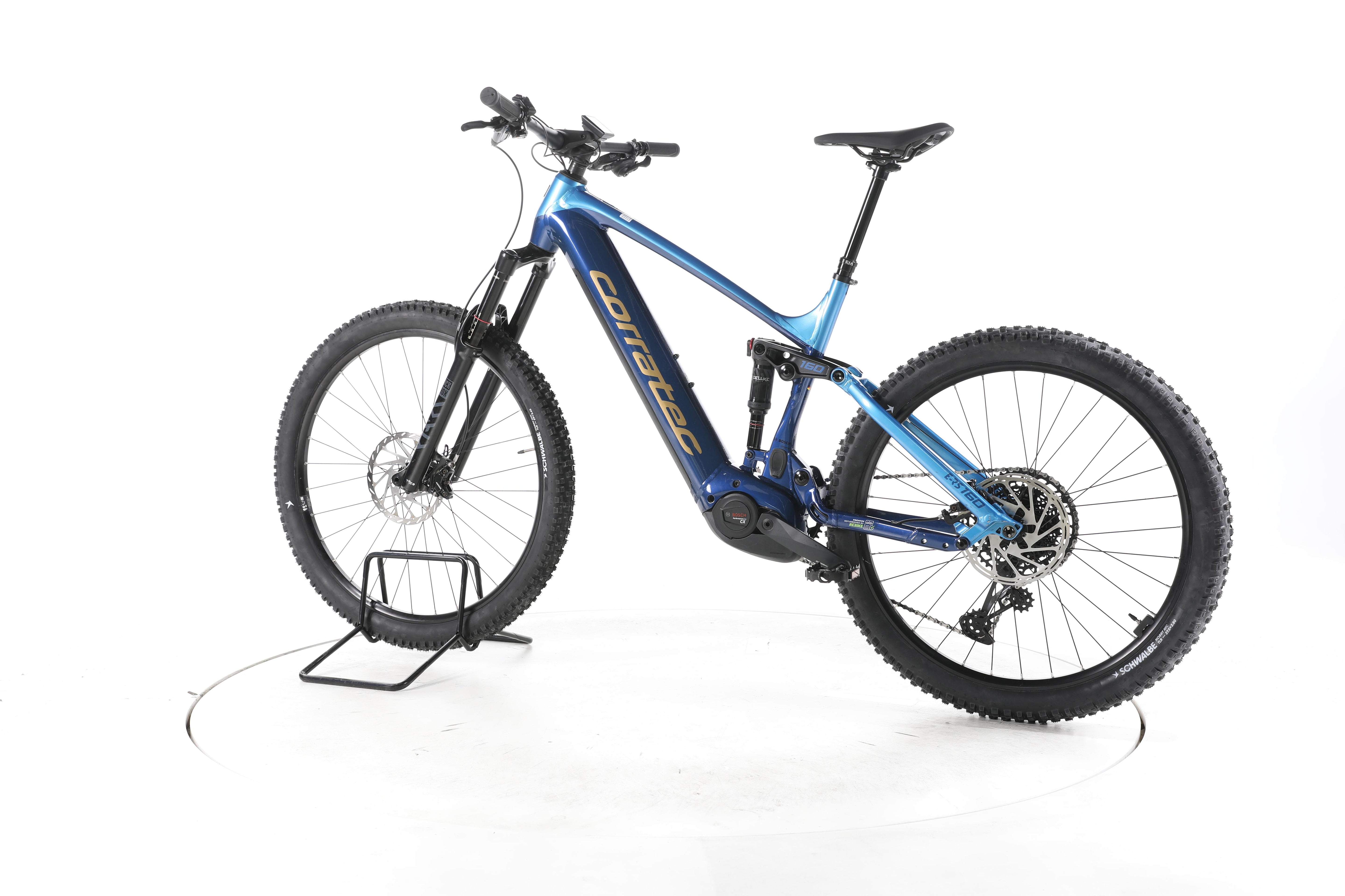 Corratec RS 160 Pro Team E-Bike Fully - Image 8