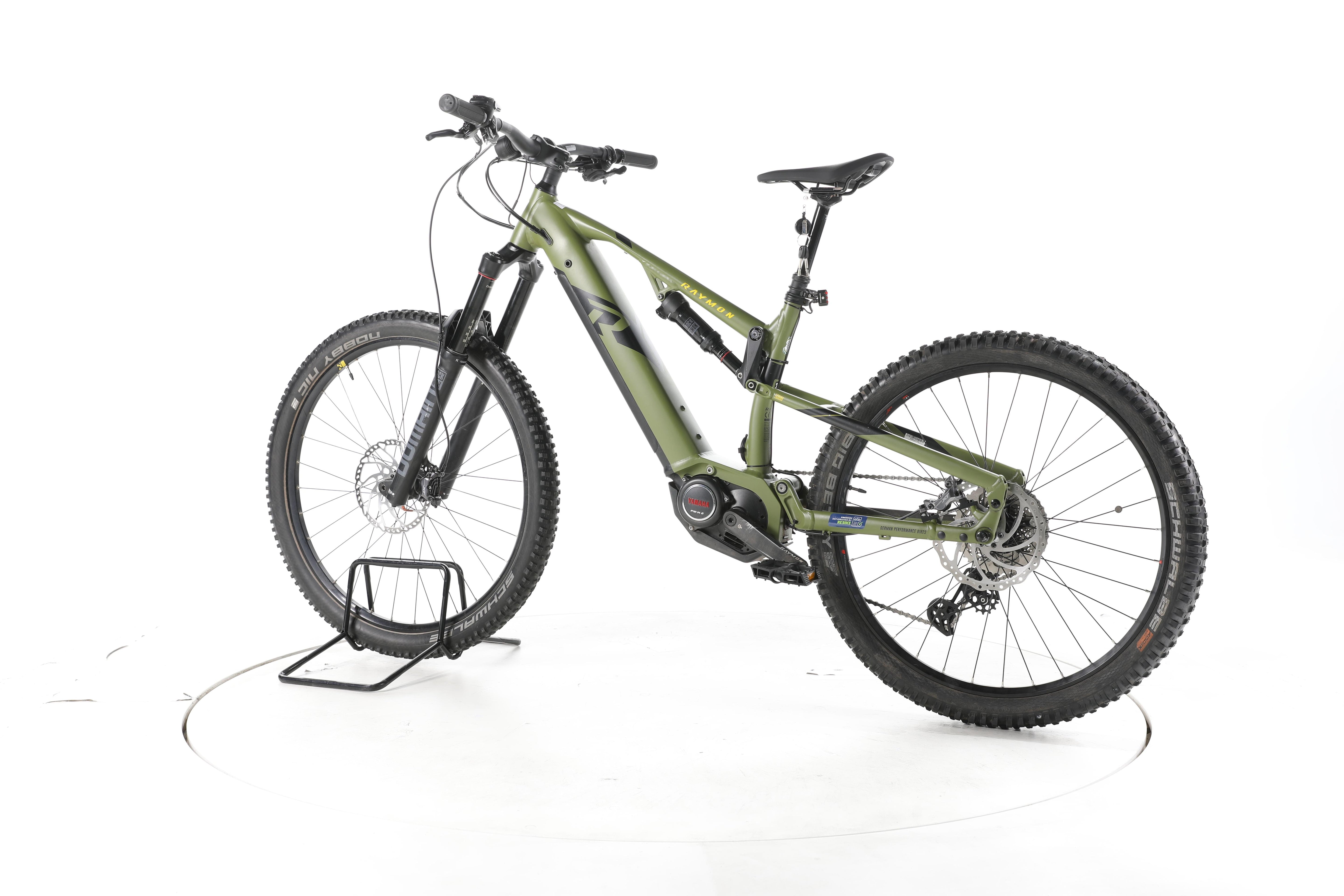 R Raymon TrailRay 160E 8.0 E-Bike Fully - Image 8