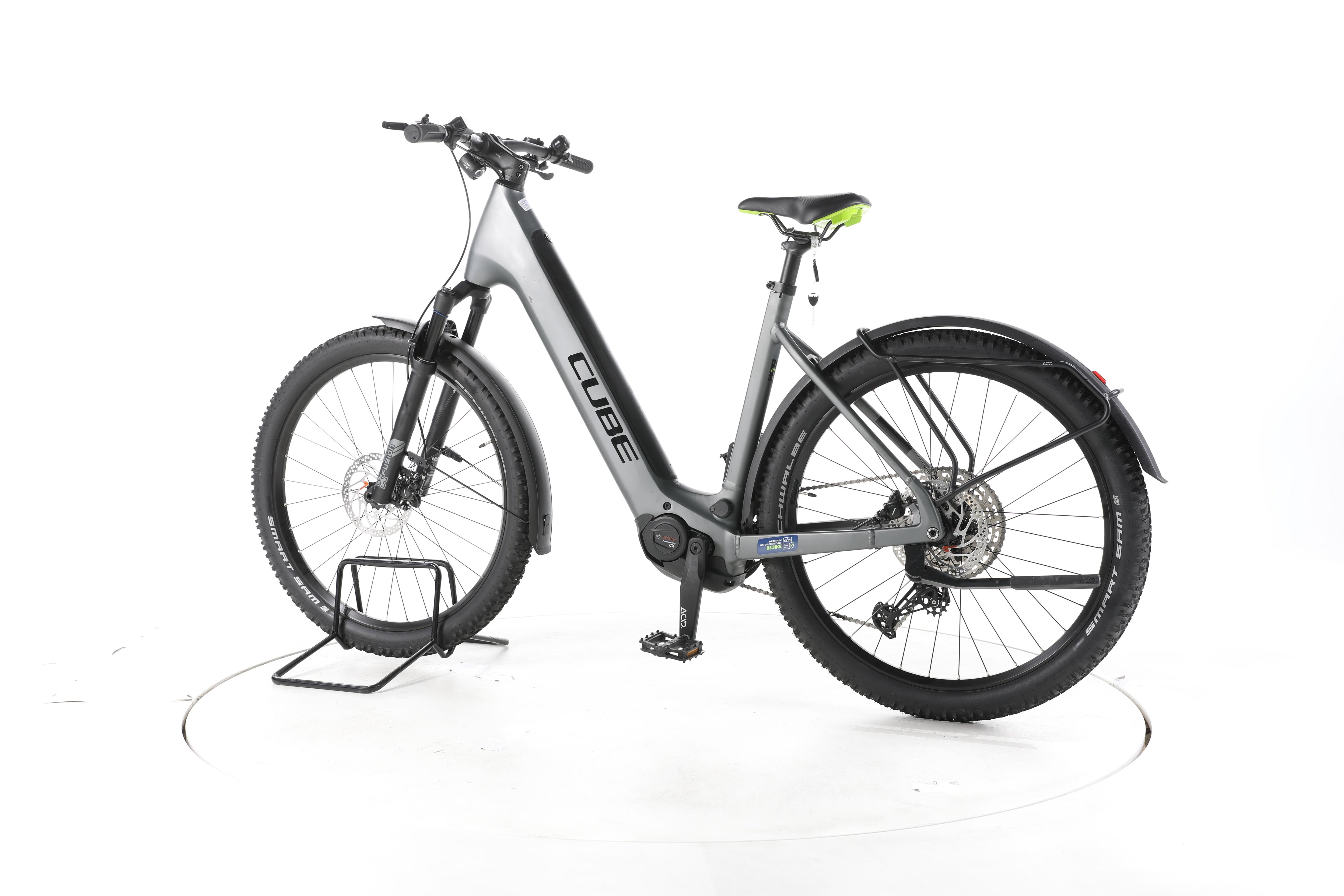 Cube Reaction Hybrid Pro Trekking E-Bike Tiefeinsteiger - Image 8