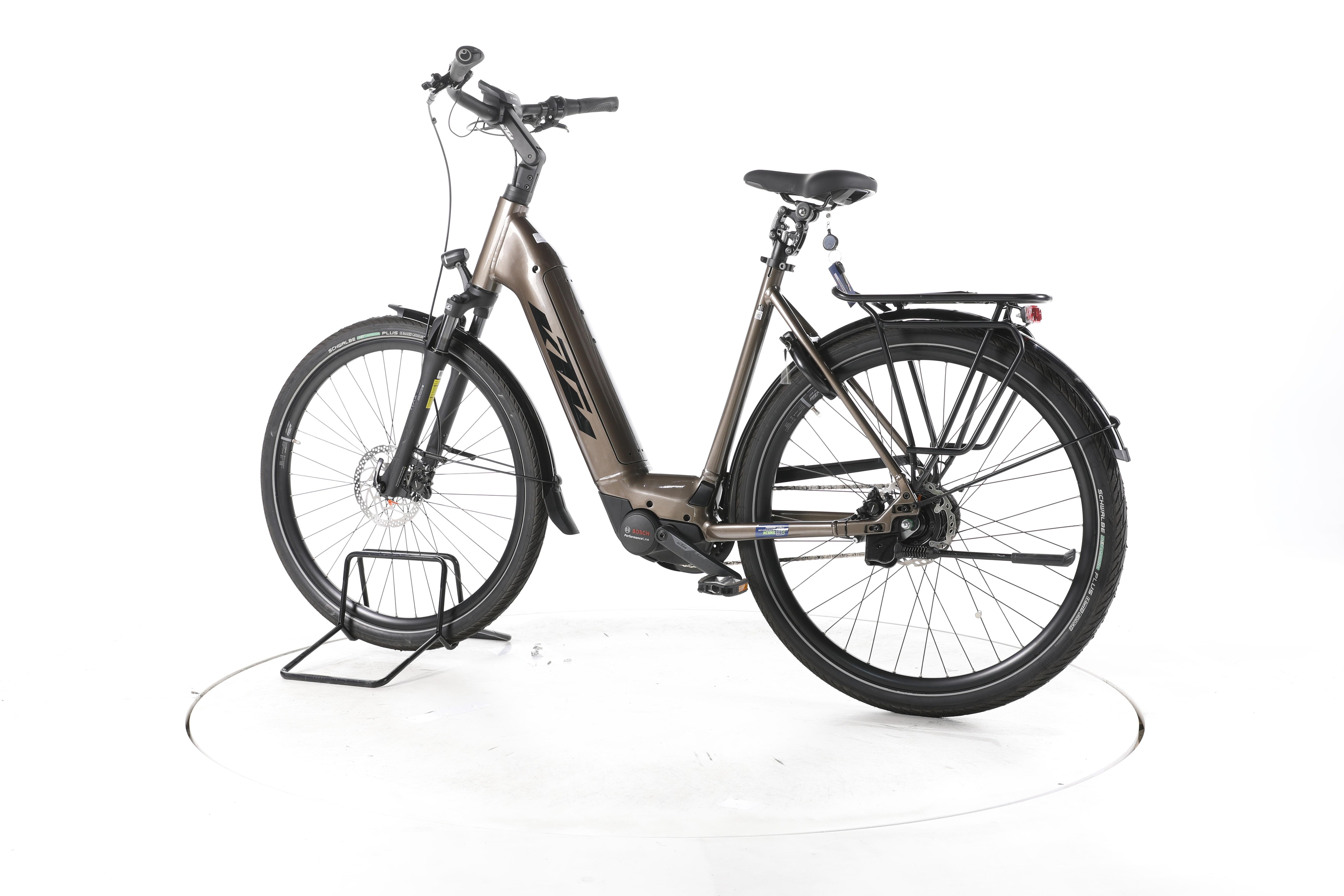 KTM Macina City P610 RT City E-Bike Tiefeinsteiger - Image 8