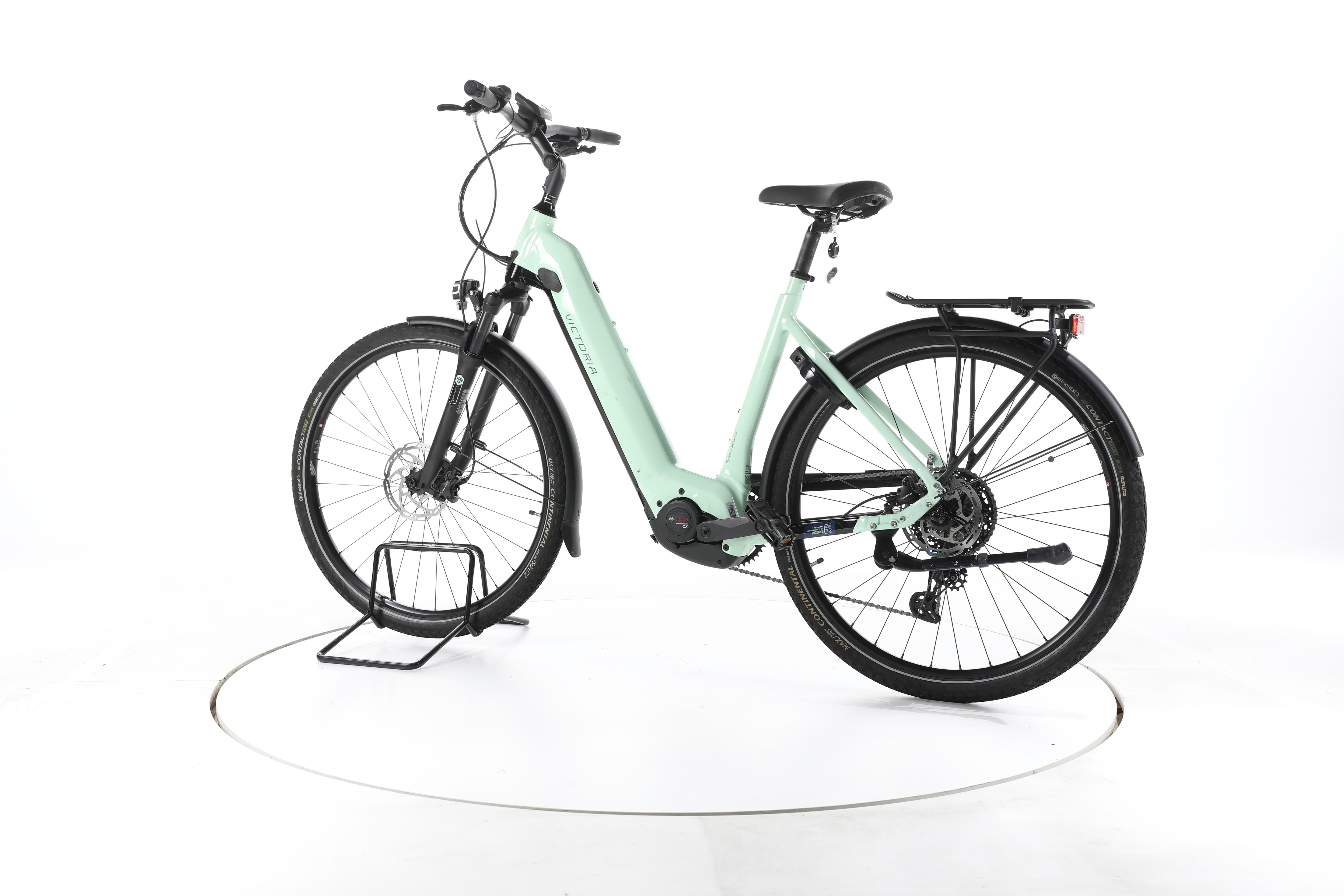 Victoria eManufaktur 12.8 Trekking E-Bike Tiefeinsteiger - Image 8