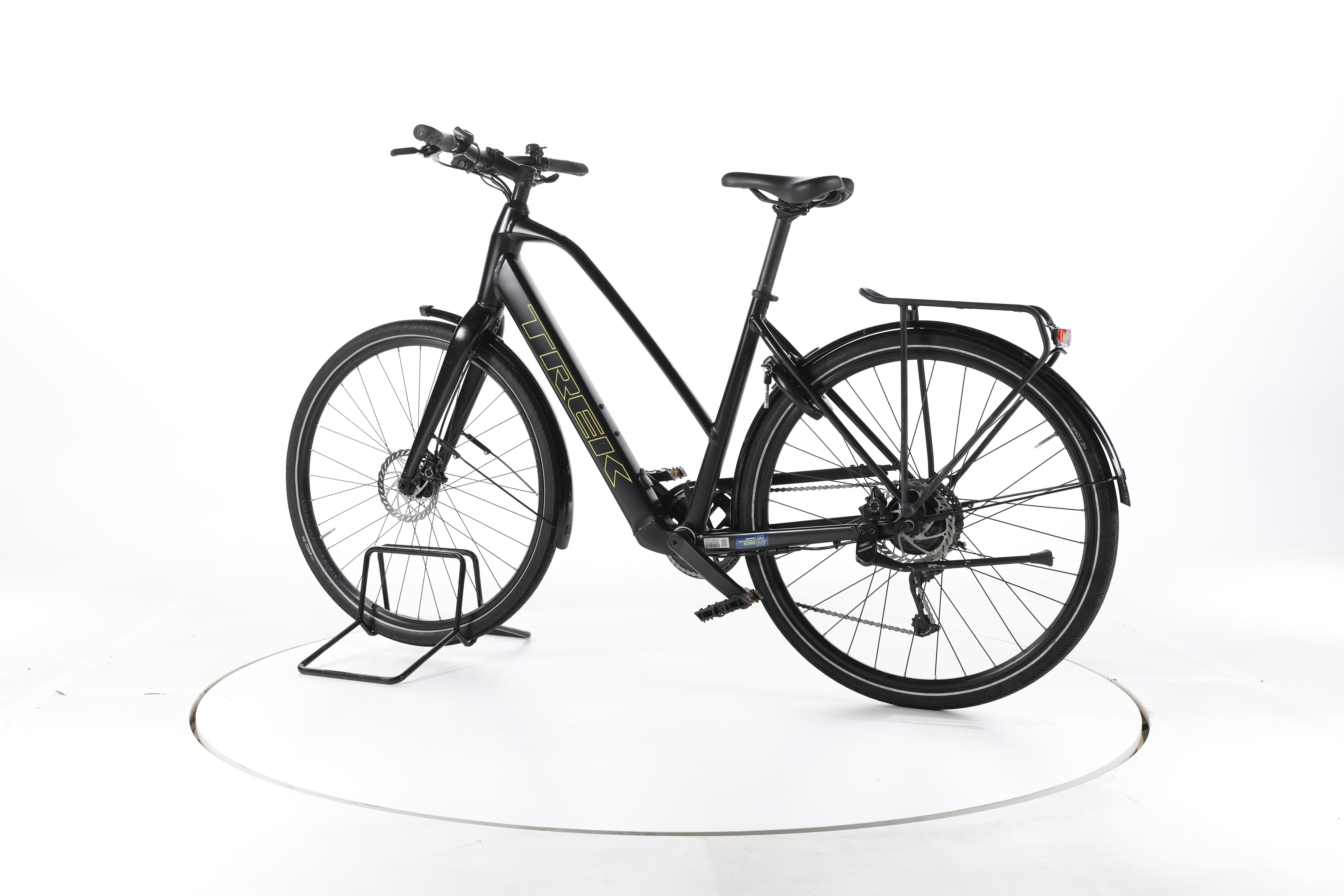 Trek FX+ 2 Stagger E-Bike - Image 8