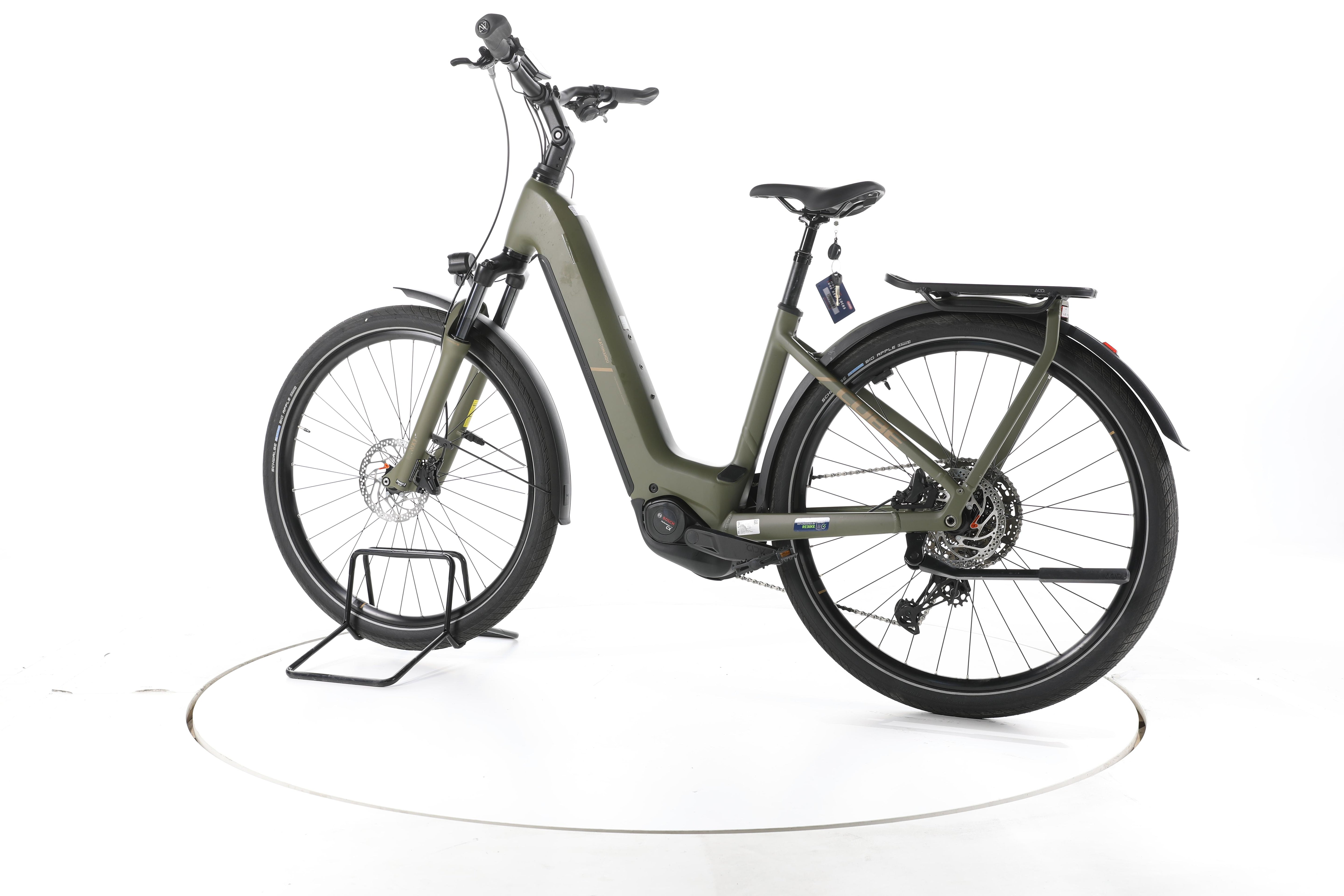 Cube Kathmandu Hybrid Pro Trekking E-Bike Tiefeinsteiger 2025 - Image 8