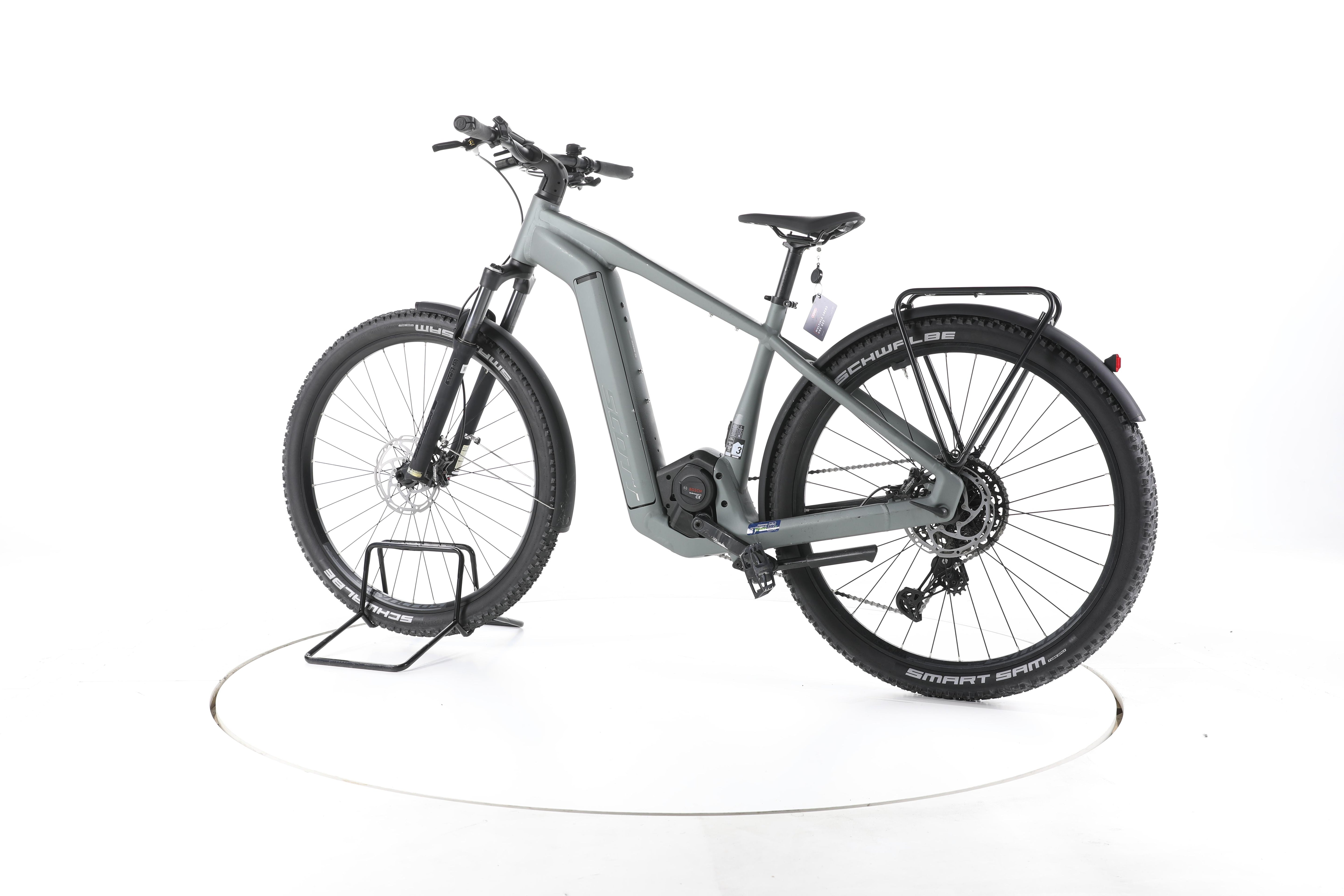 Scott Axis eRIDE 10 Trekking E-Bike - Image 8