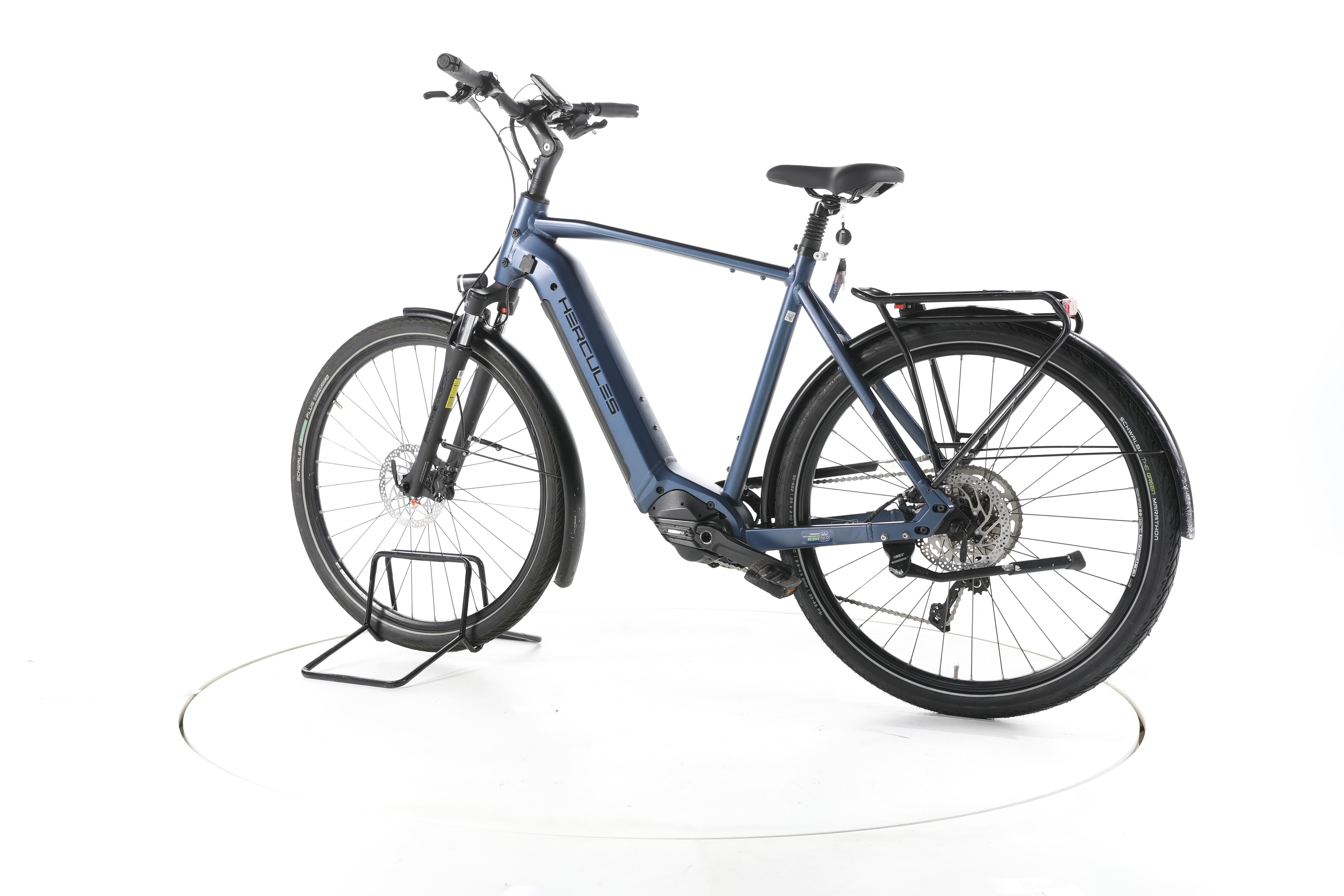 Hercules Edison Sport I-10 Trekking E-Bike - Image 8