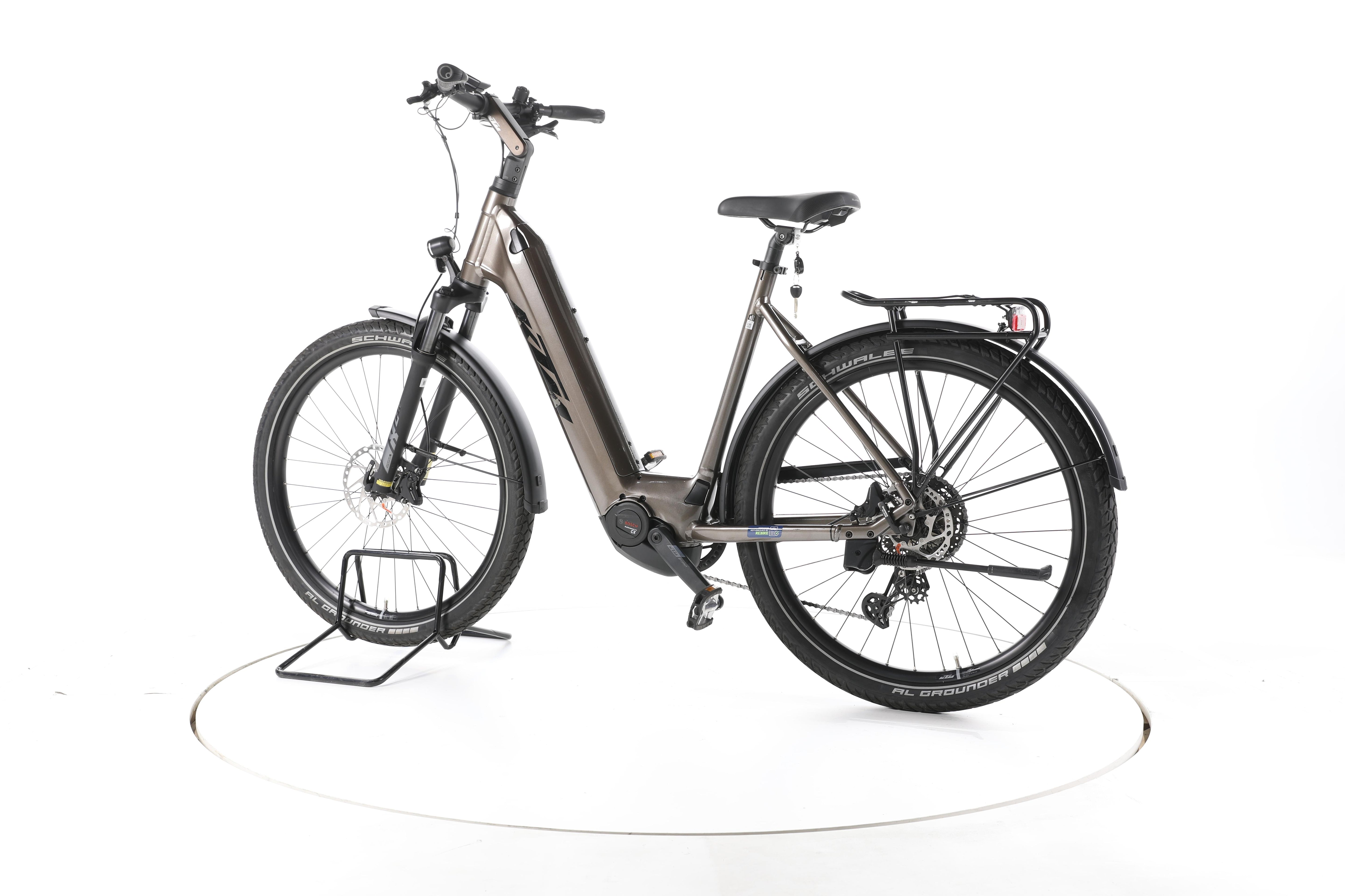 KTM Macina Gran 710 Trekking E-Bike Tiefeinsteiger - Image 8