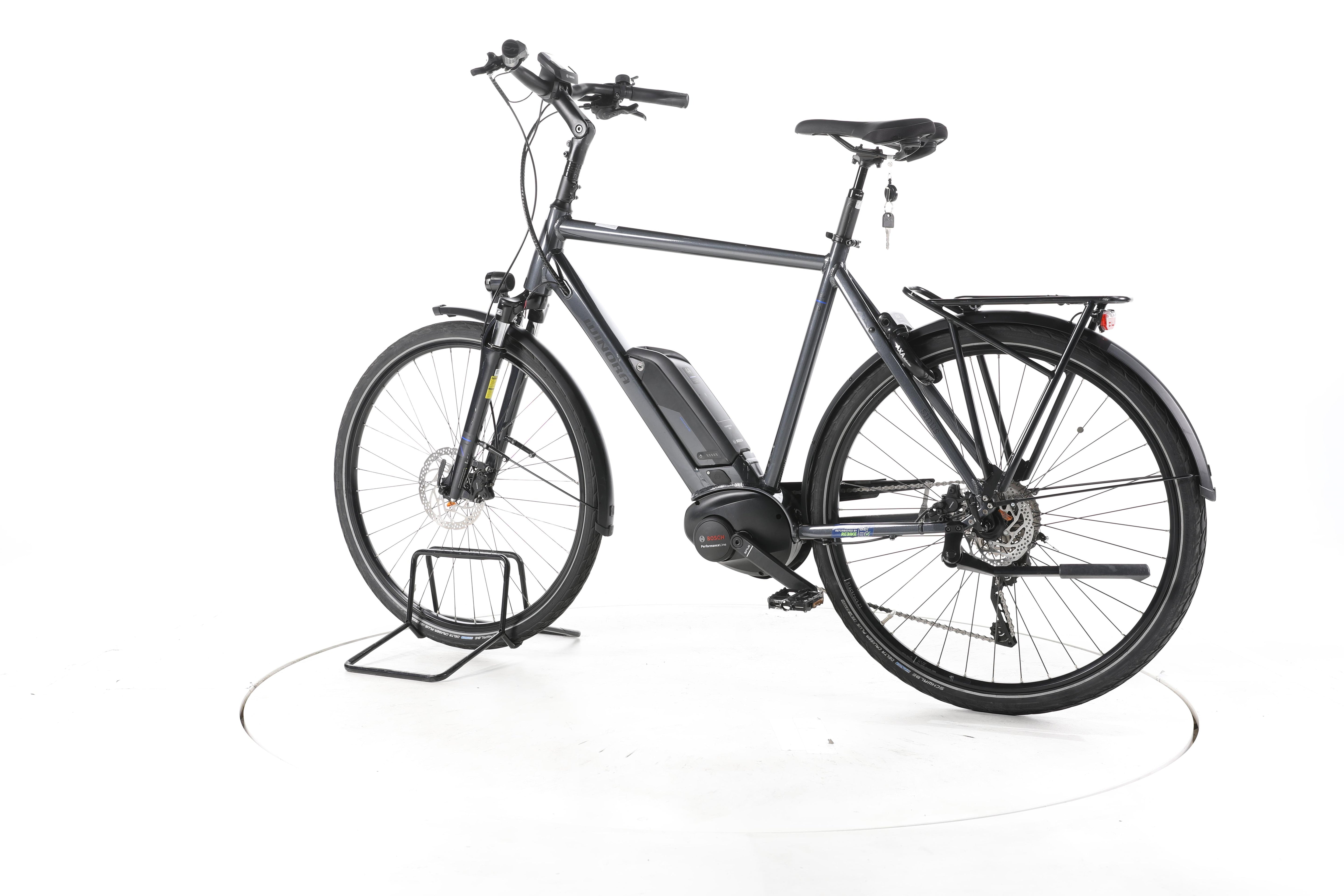 Winora Tria 10 Trekking E-Bike - Image 8