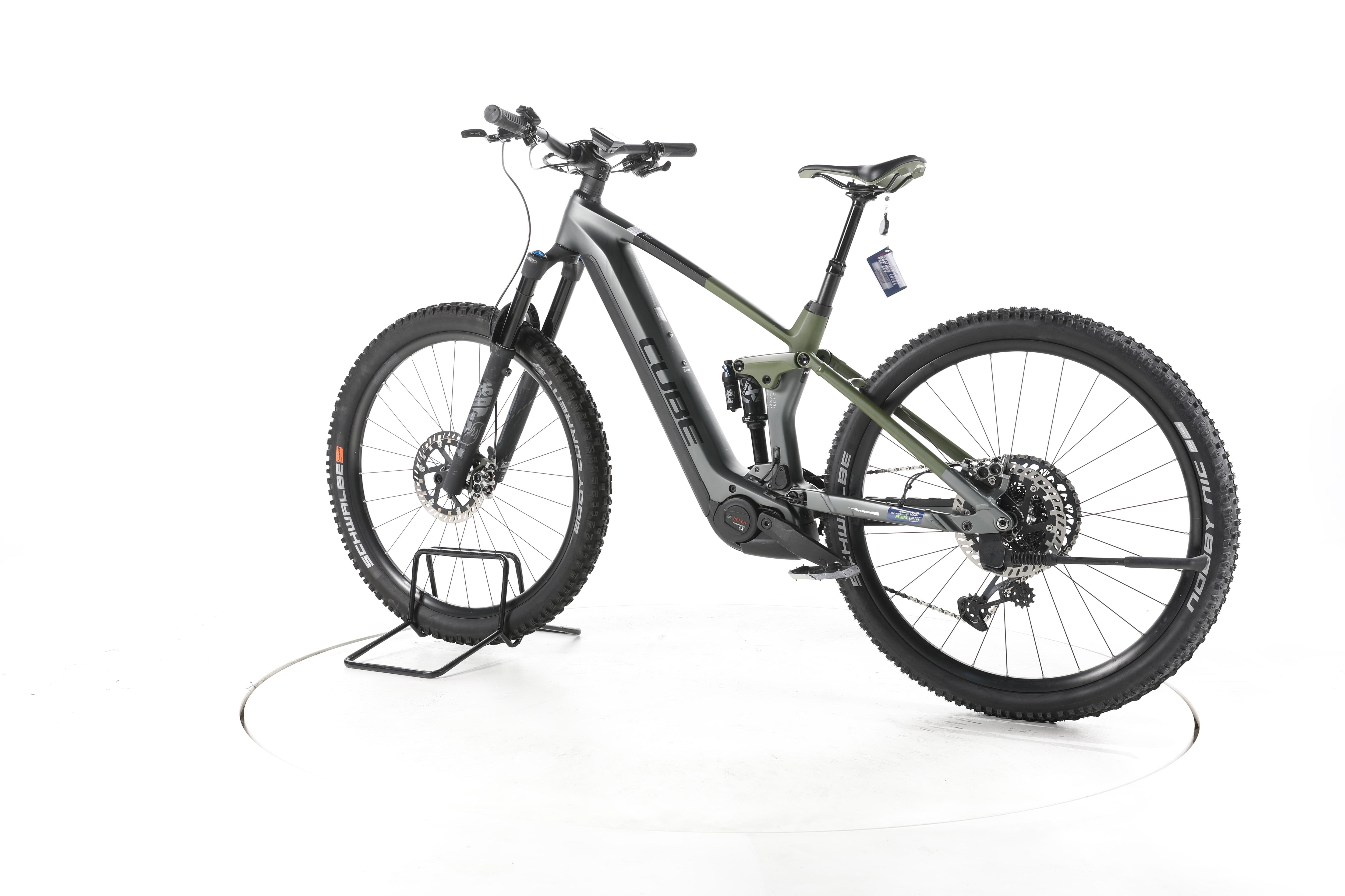 Cube Stereo Hybrid 140 HPC E-Bike Fully Carbon - Image 8