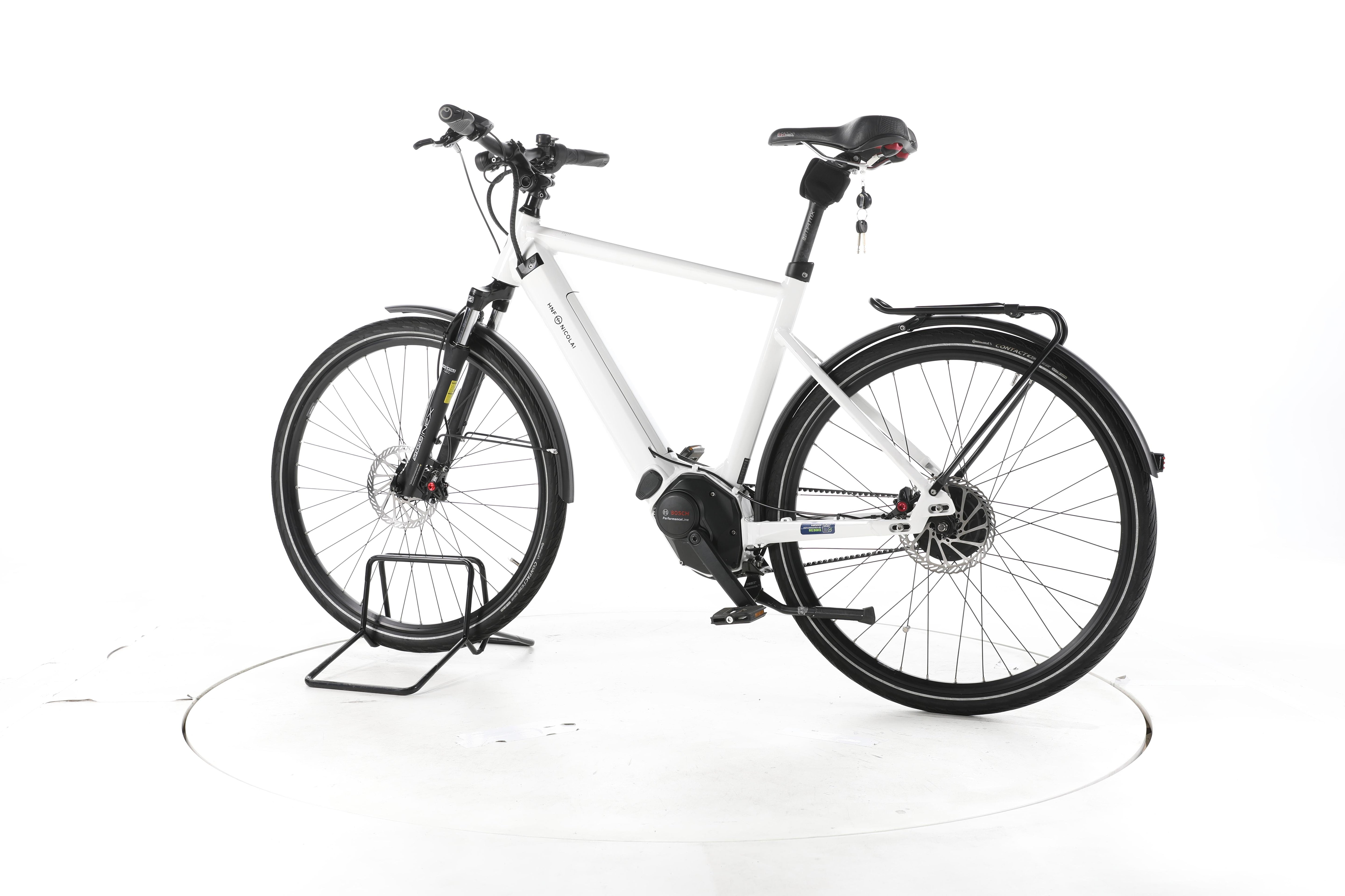 HNF Nicolai SD3 City E-Bike - Image 8