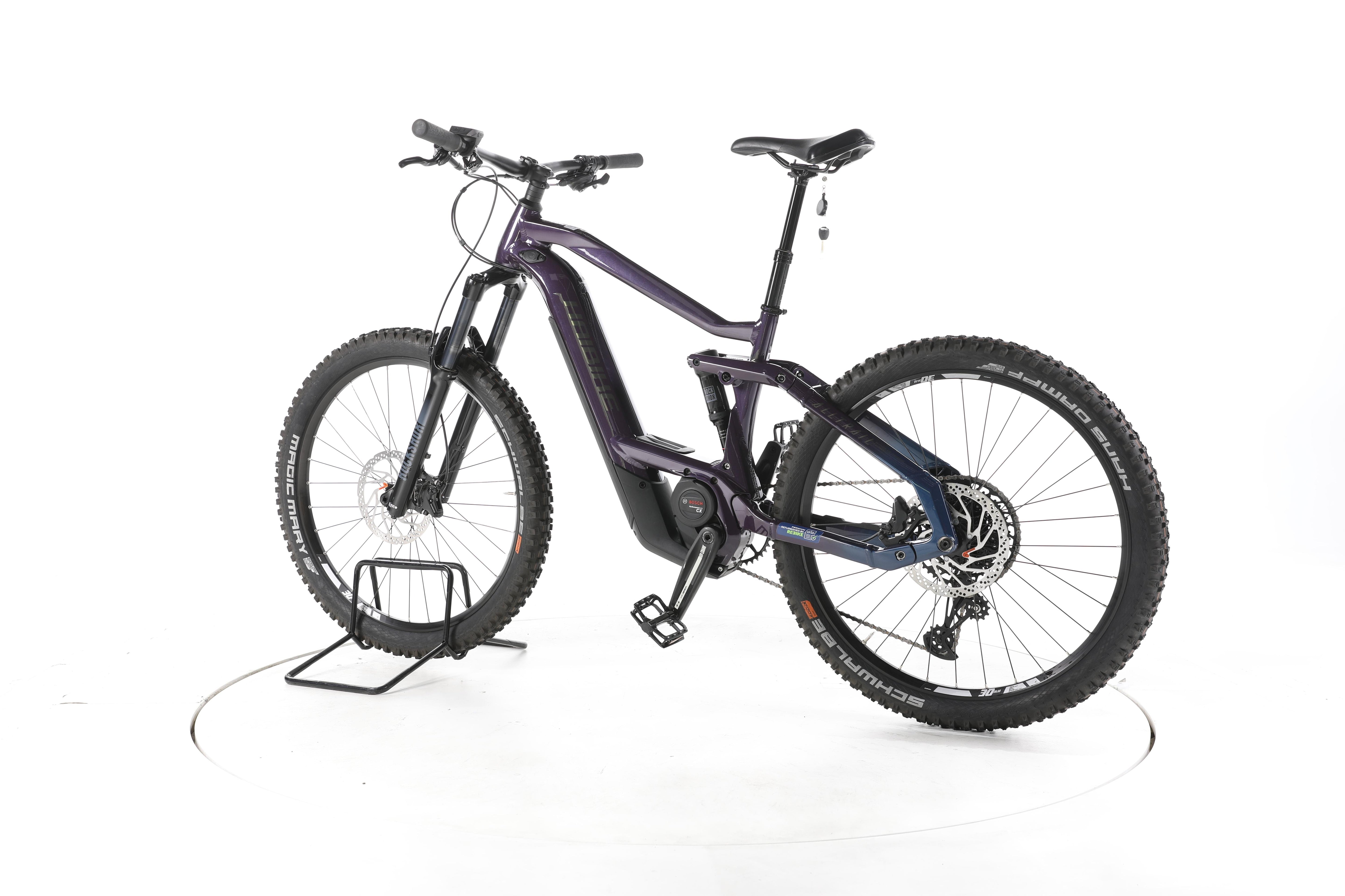Haibike AllTrail 8 E-Bike Fully - Image 8
