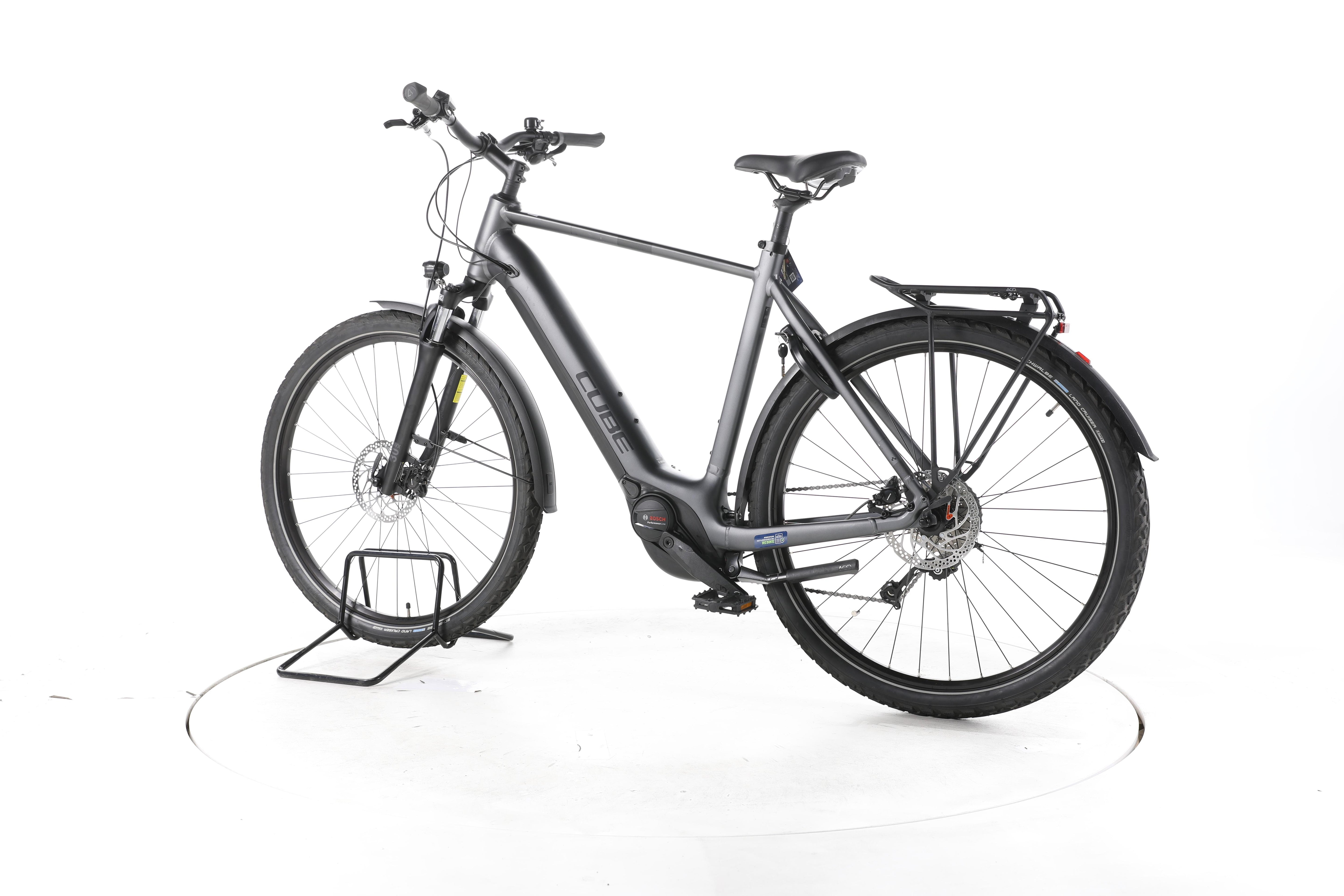 Cube Nuride Hybrid Performance Allroad Trekking E-Bike - Image 8