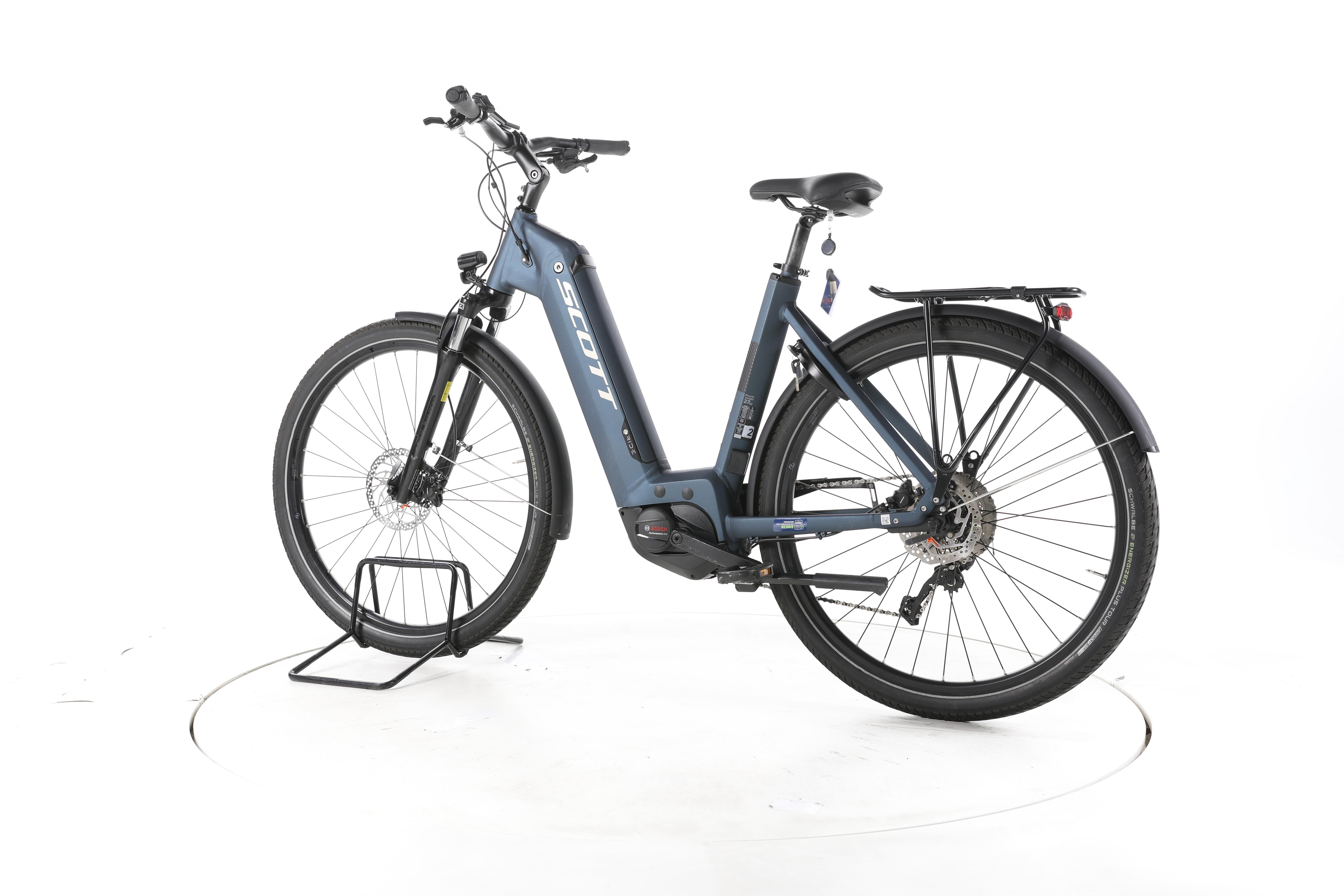 Scott Sub Tour eRIDE 10 Trekking E-Bike Tiefeinsteiger - Image 8