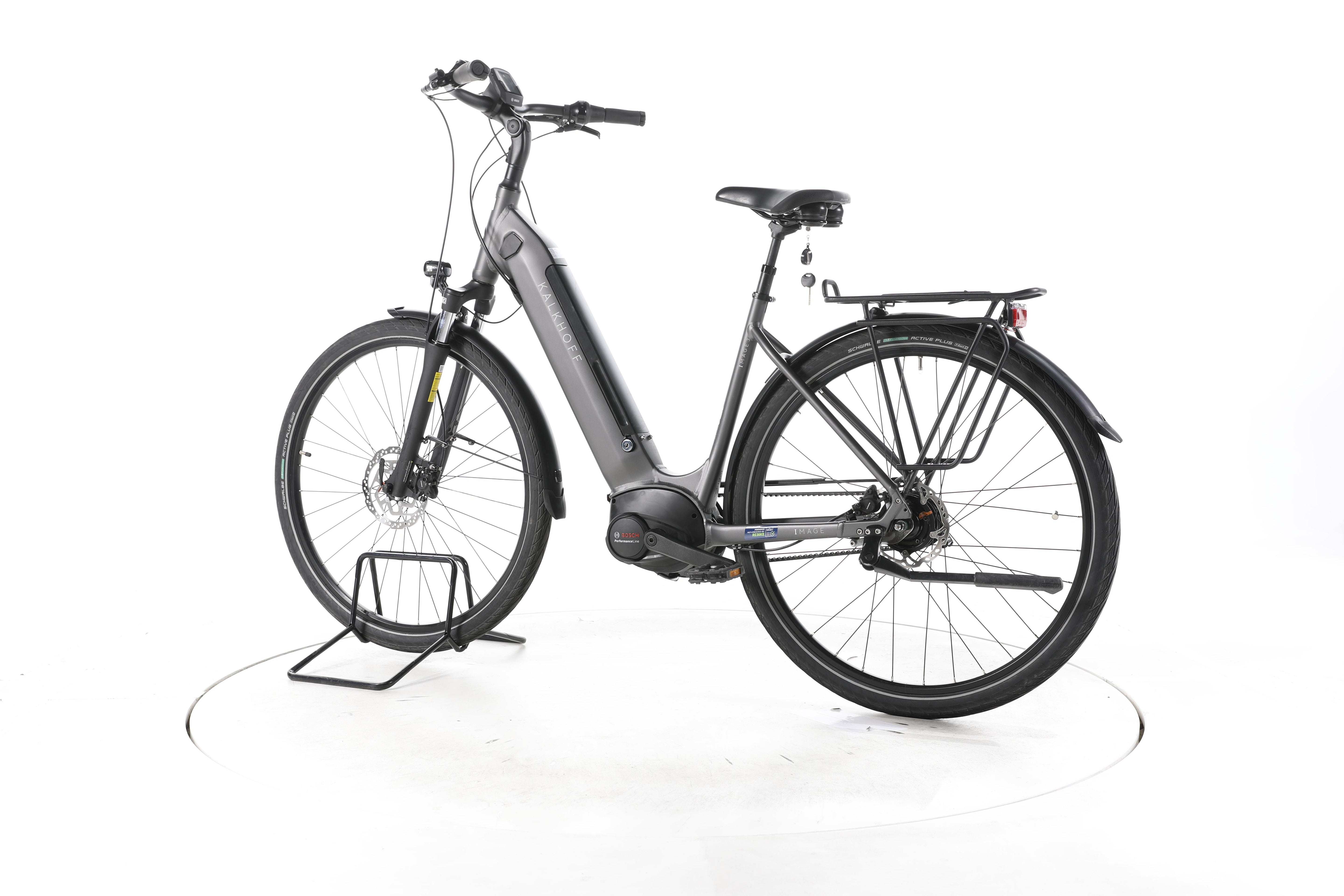 Kalkhoff Image 3.B Excite City E-Bike Tiefeinsteiger - Image 8