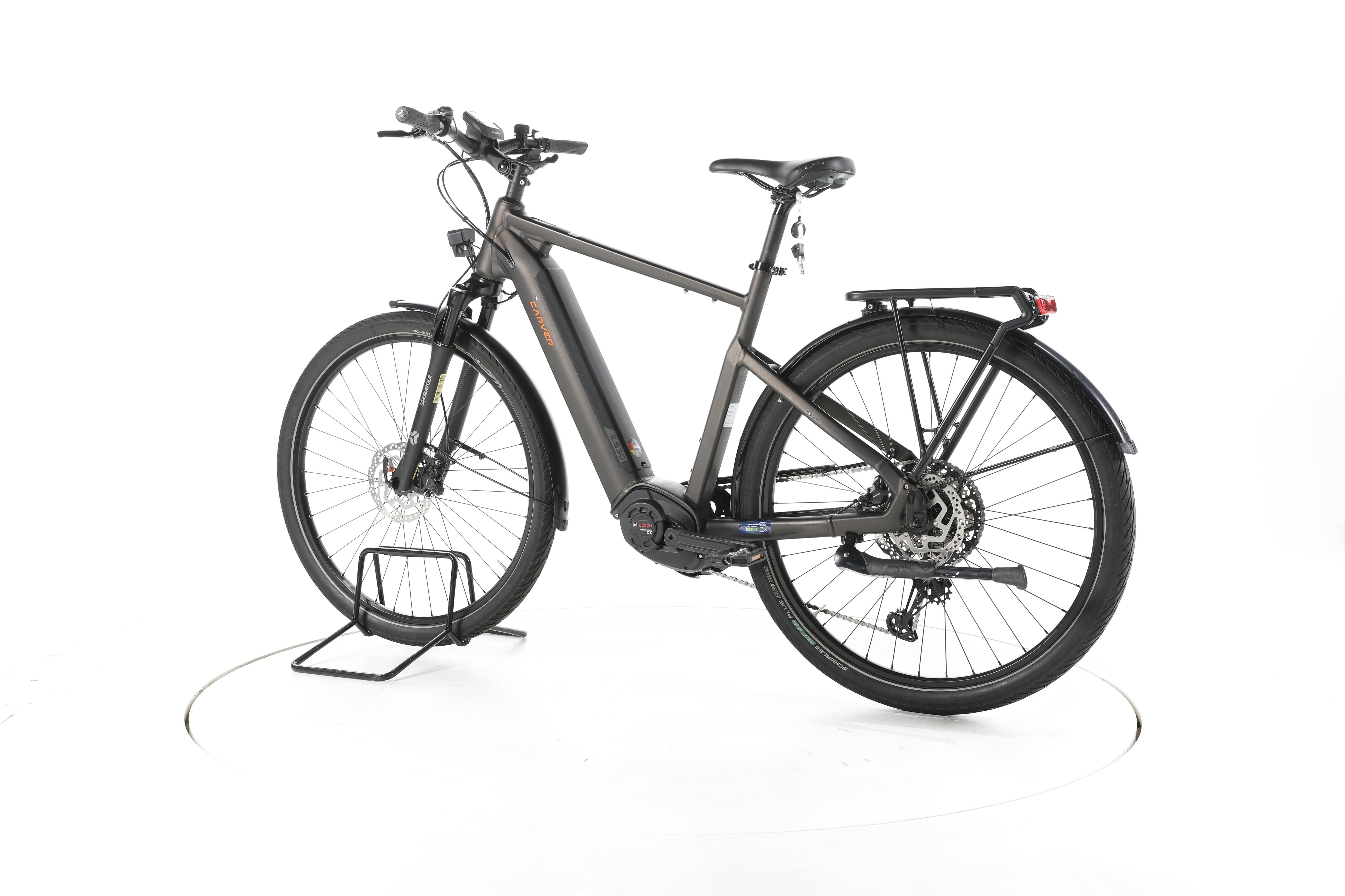 Carver Route E.530 Trekking E-Bike - Image 8