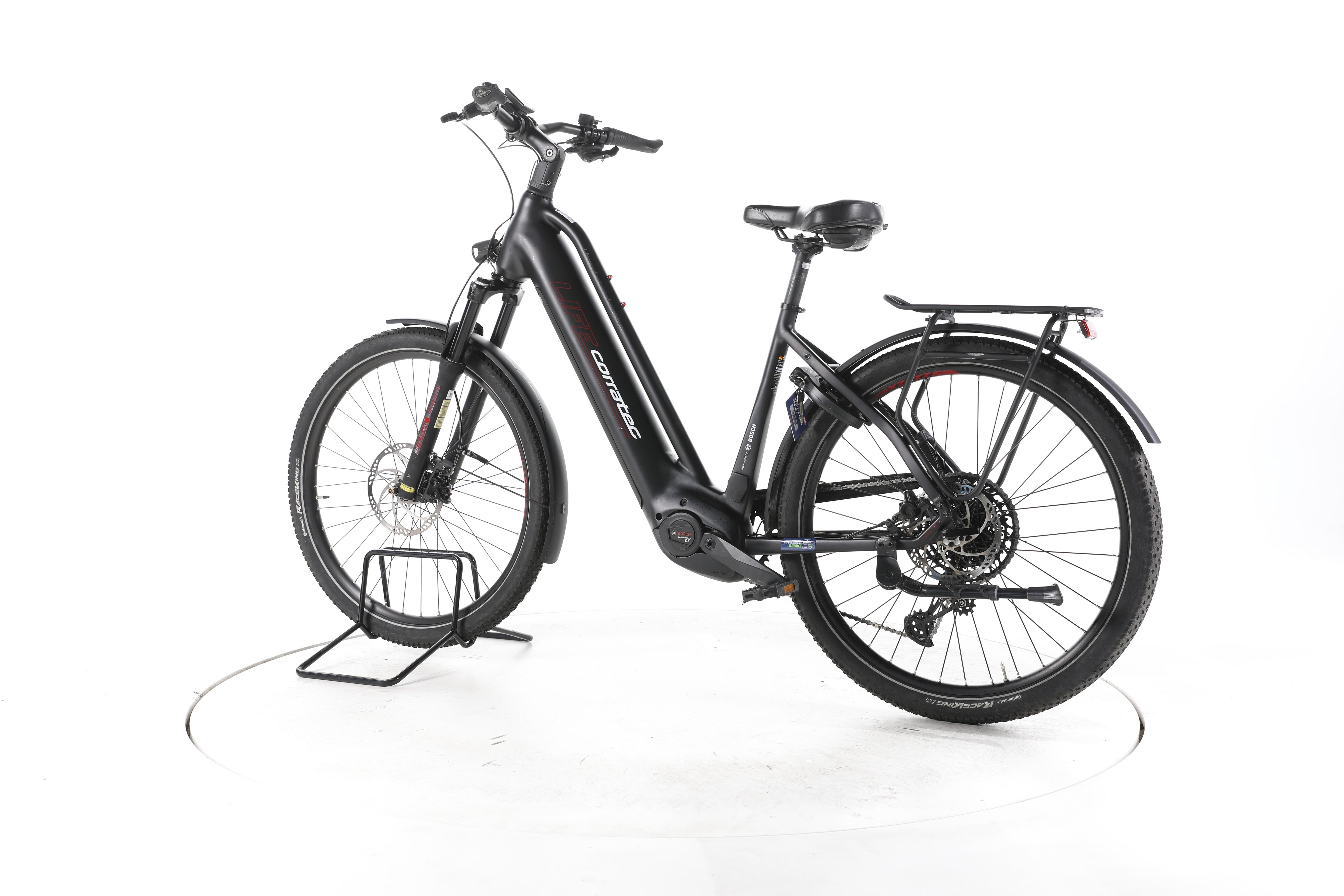 Corratec Life CX7 Trekking E-Bike Tiefeinsteiger 2024 - Image 8