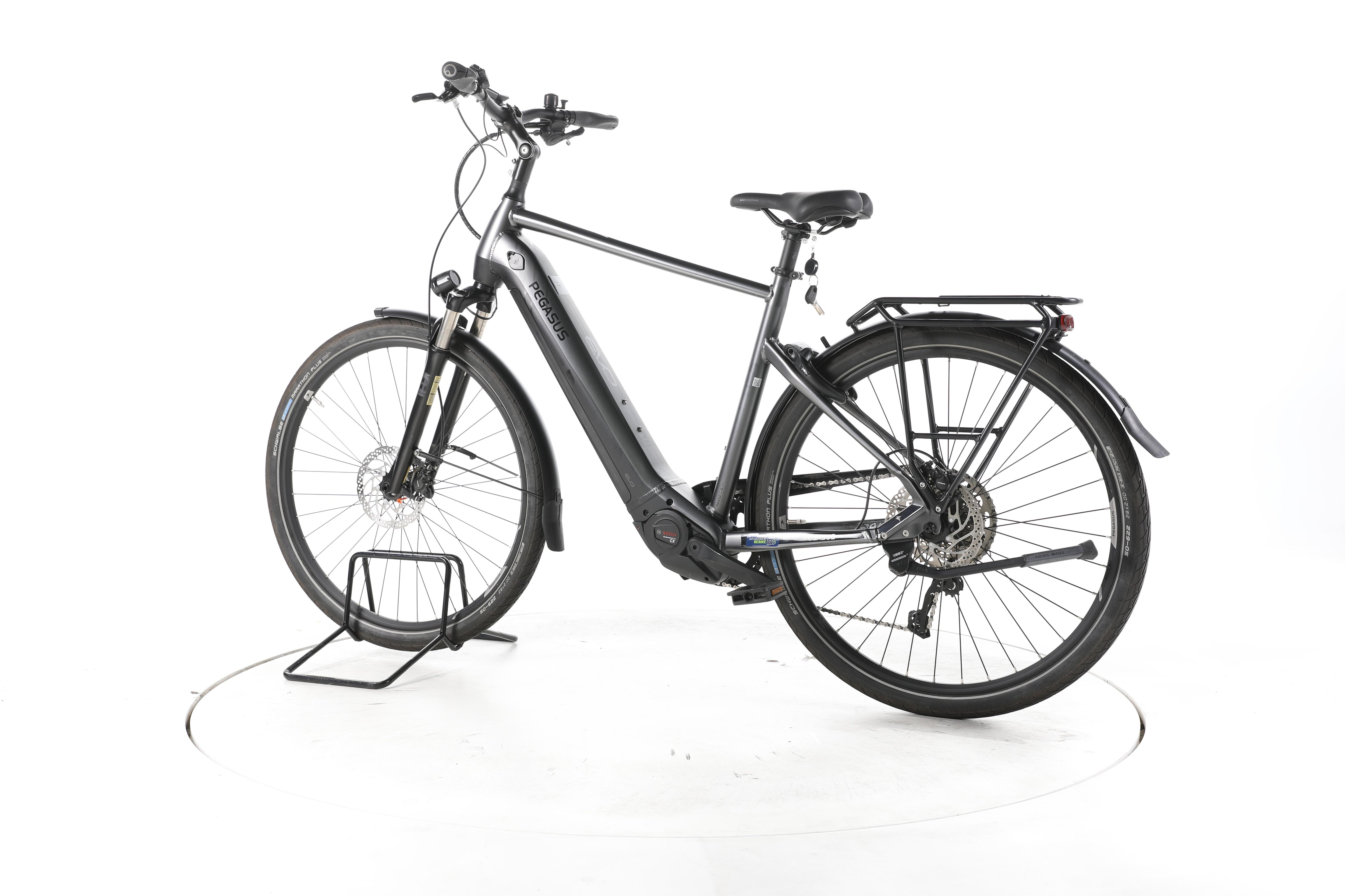 Pegasus Premio Evo 10 Lite Trekking E-Bike - Image 8