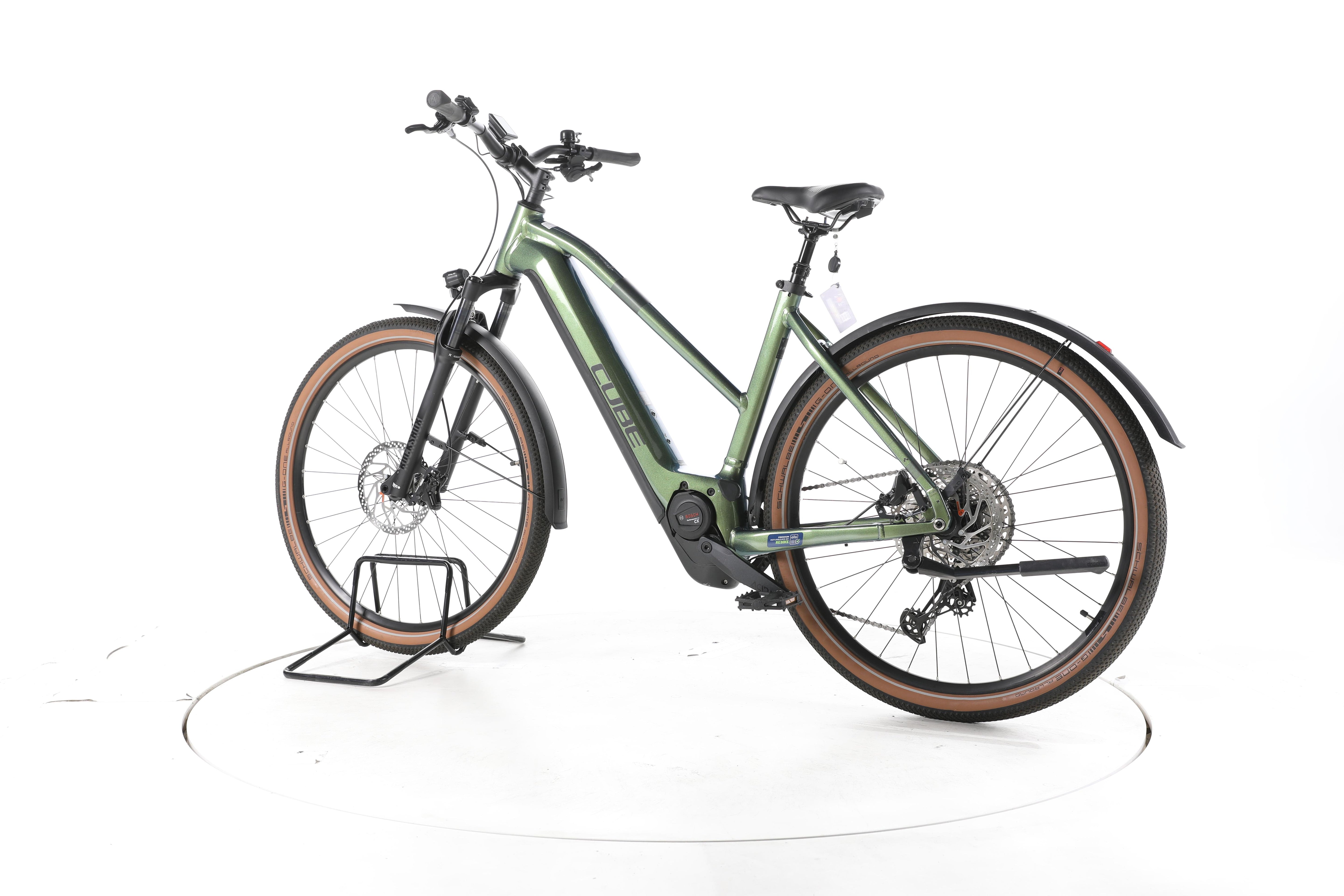 Cube Nuride Hybrid SLX Allroad Trekking E-Bike - Image 8