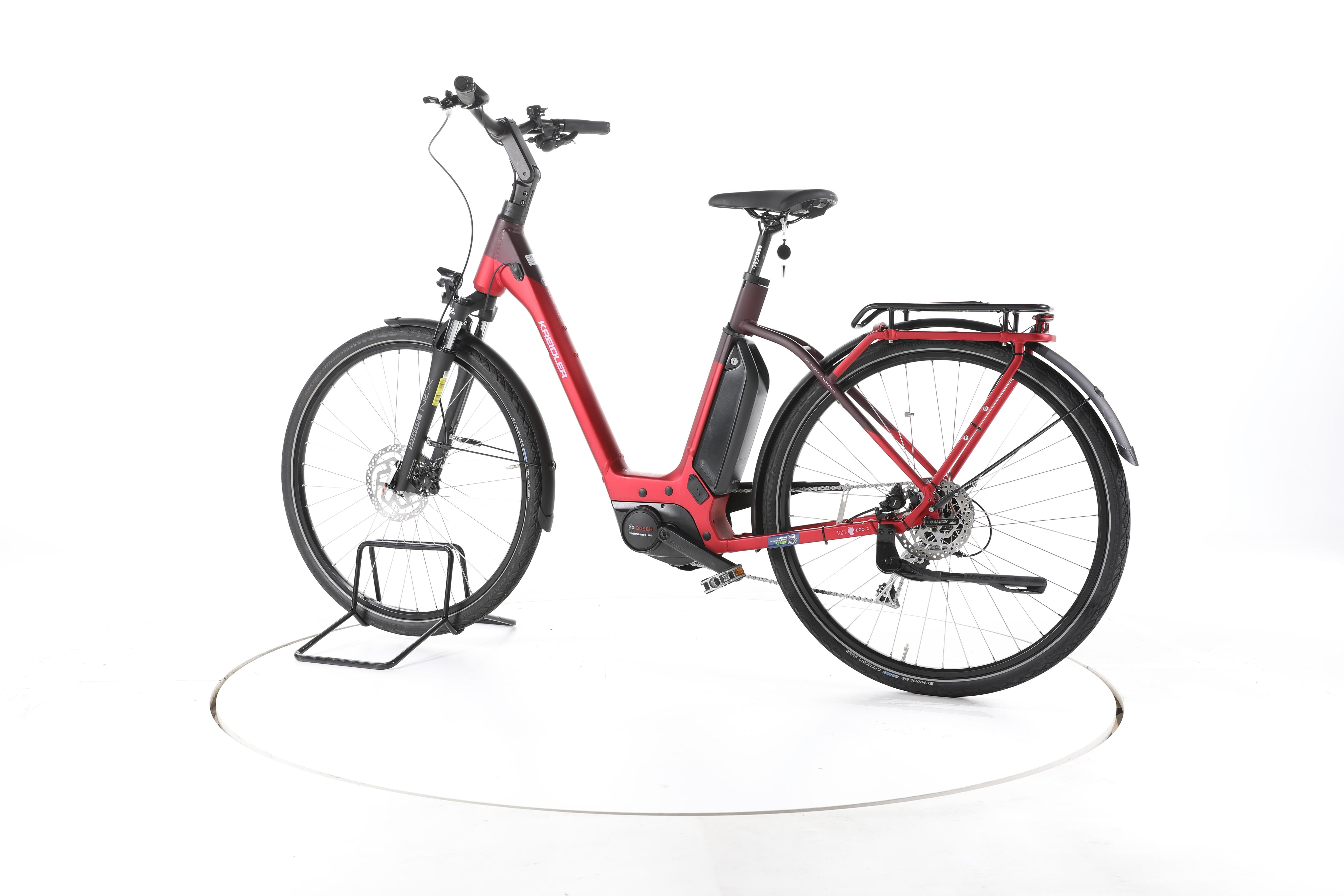 Kreidler Vitality Eco 2 Trekking E-Bike Tiefeinsteiger - Image 8