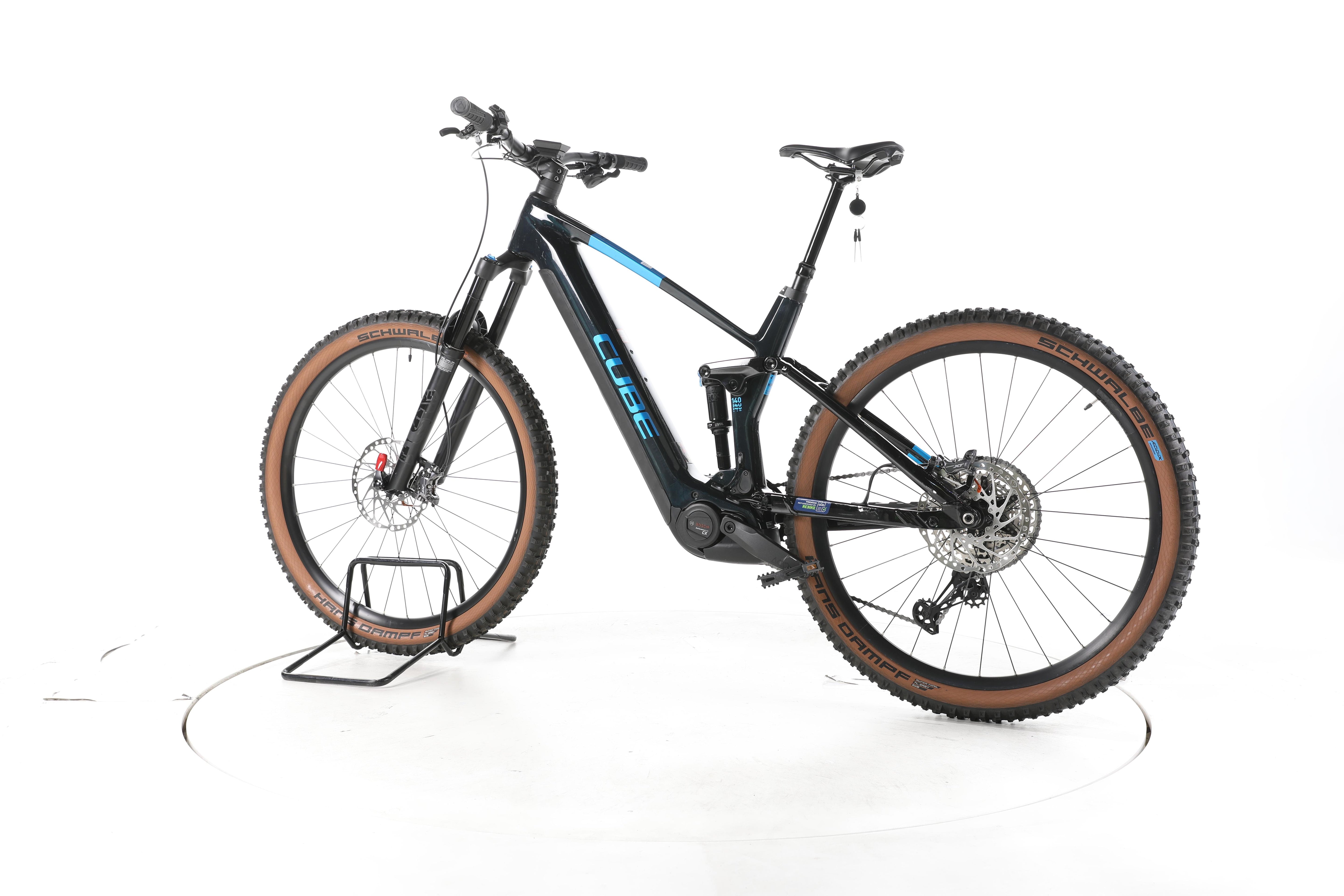 Cube Stereo Hybrid 140 HPC SLX E-Bike Fully - Image 8