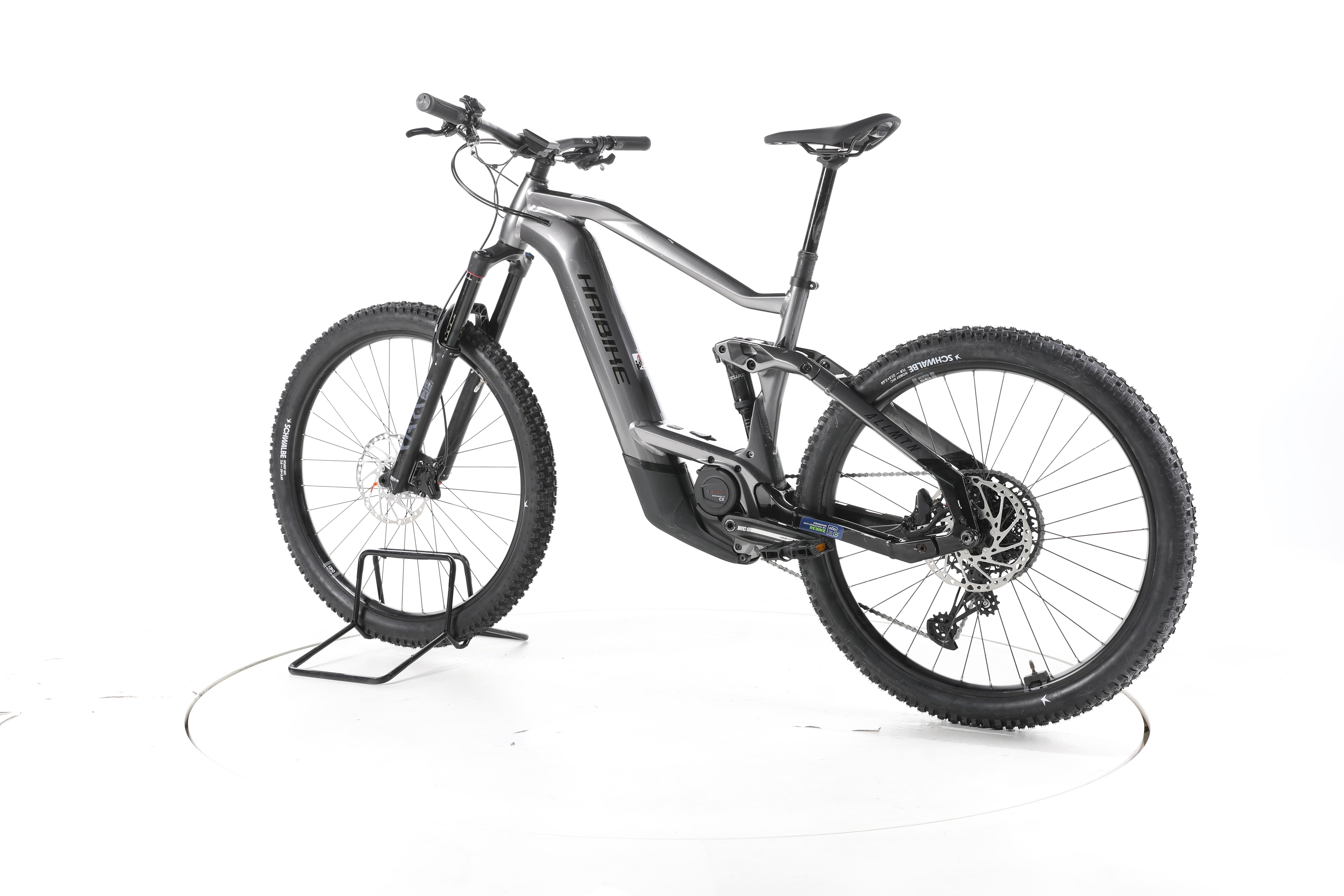 Haibike AllMtn 5 E-Bike Fully - Image 8