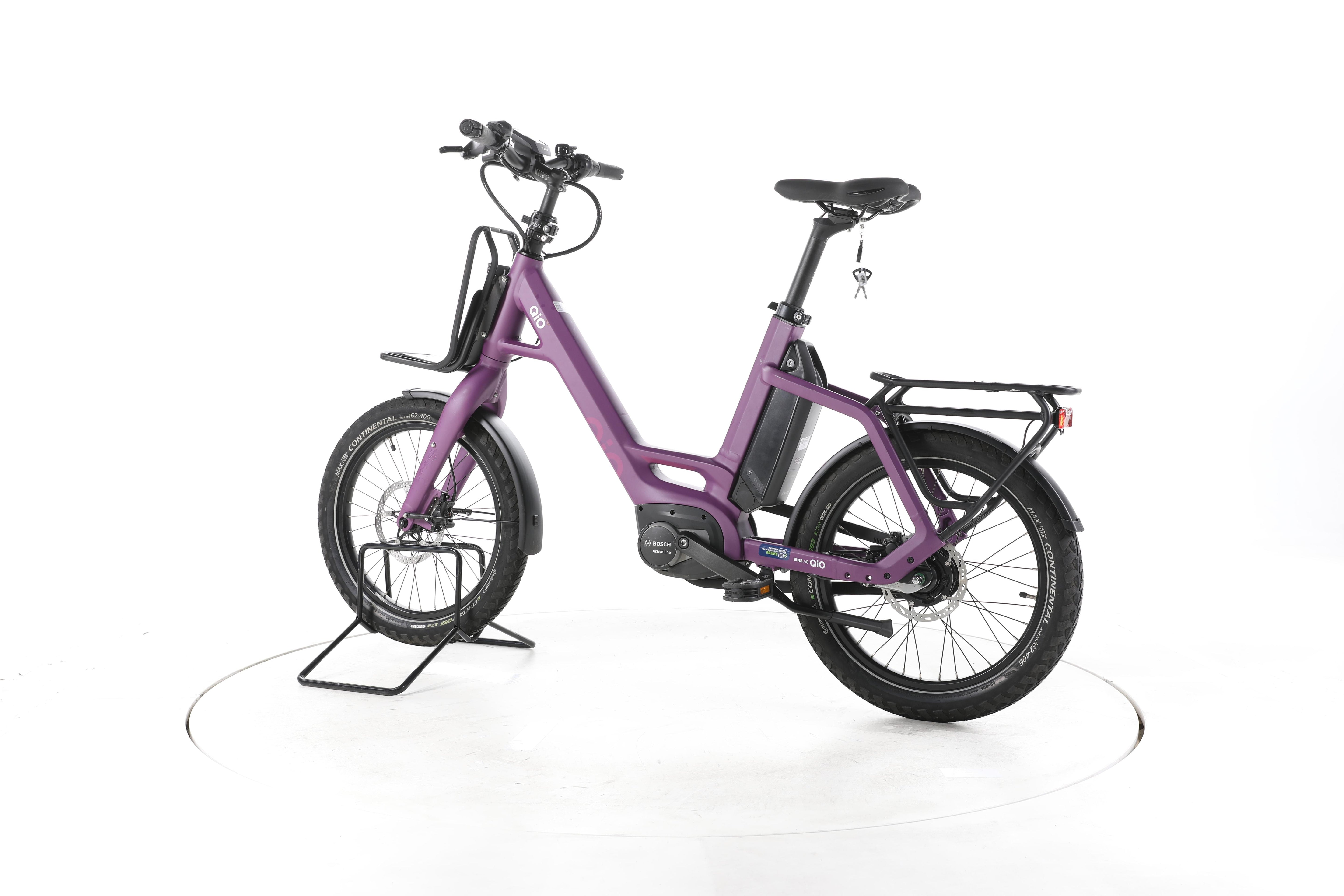 QIO eins A-8 Kompakt E-Bike Tiefeinsteiger - Image 8