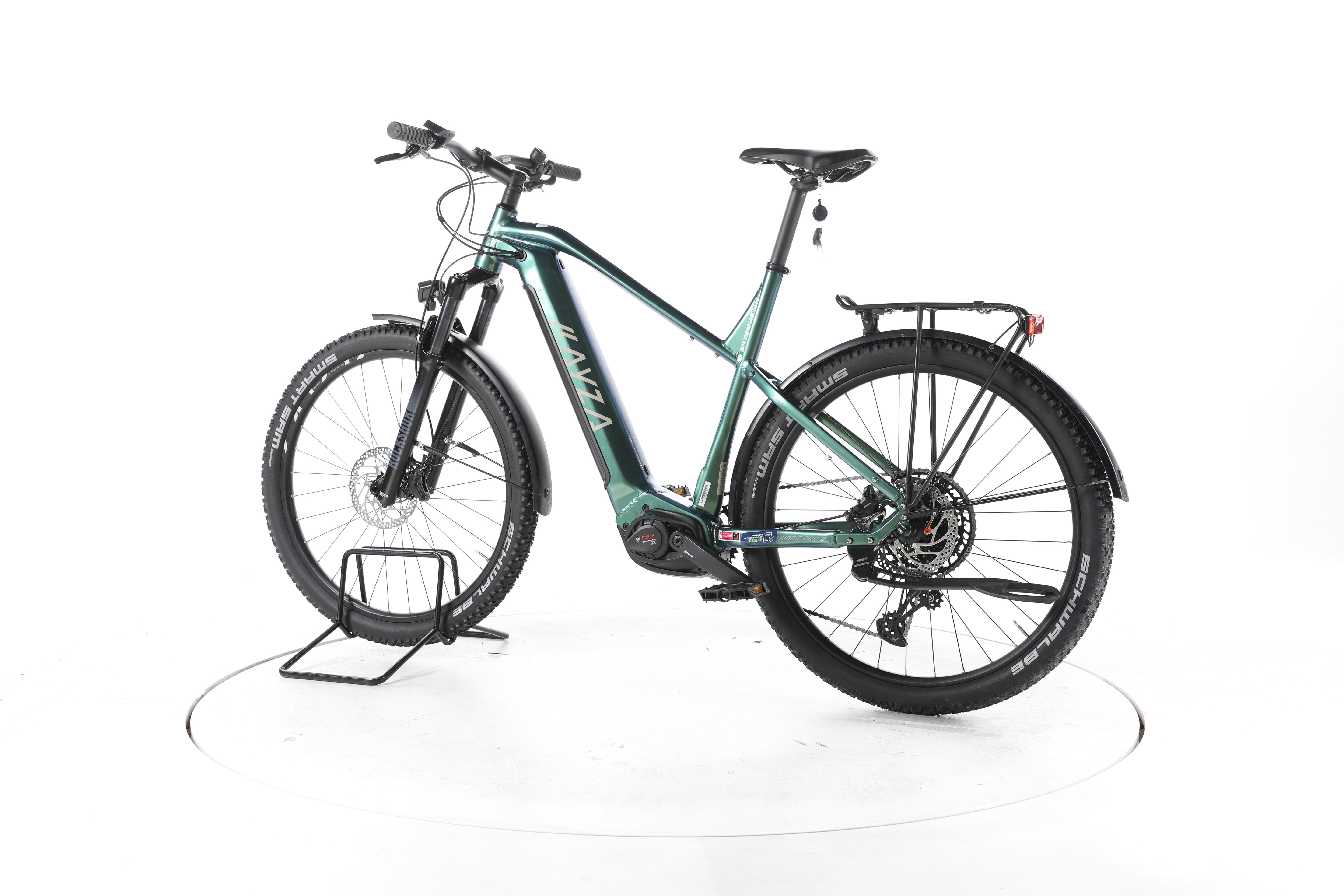 KAYZA Hydric Dry 8 Trekking E-Bike - Image 8