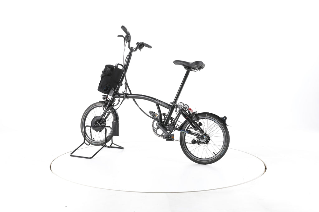 Brompton C Line Explore Electric Falt E-Bike - Image 8