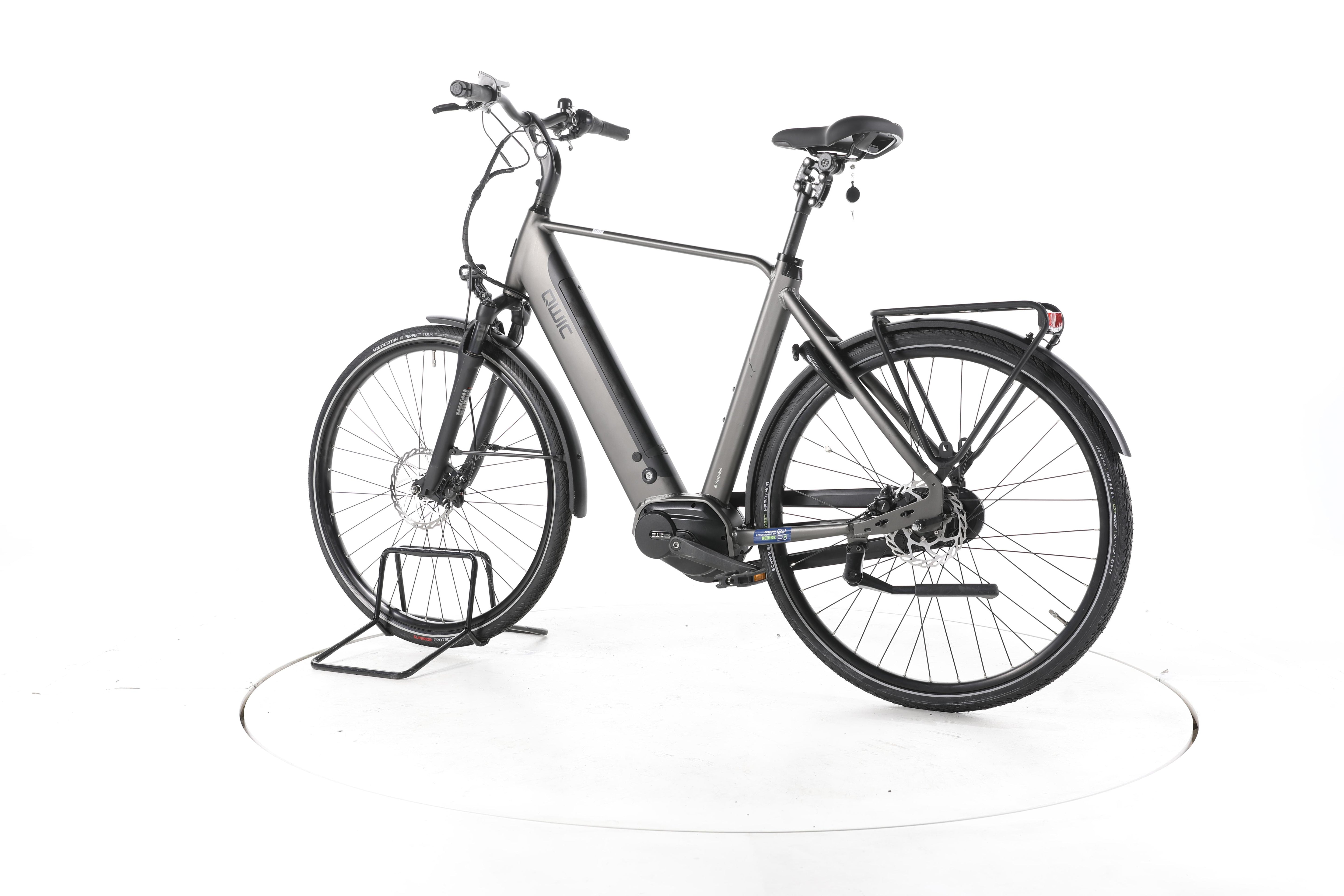 QWIC Premium iMN7.2 City E-Bike - Image 8