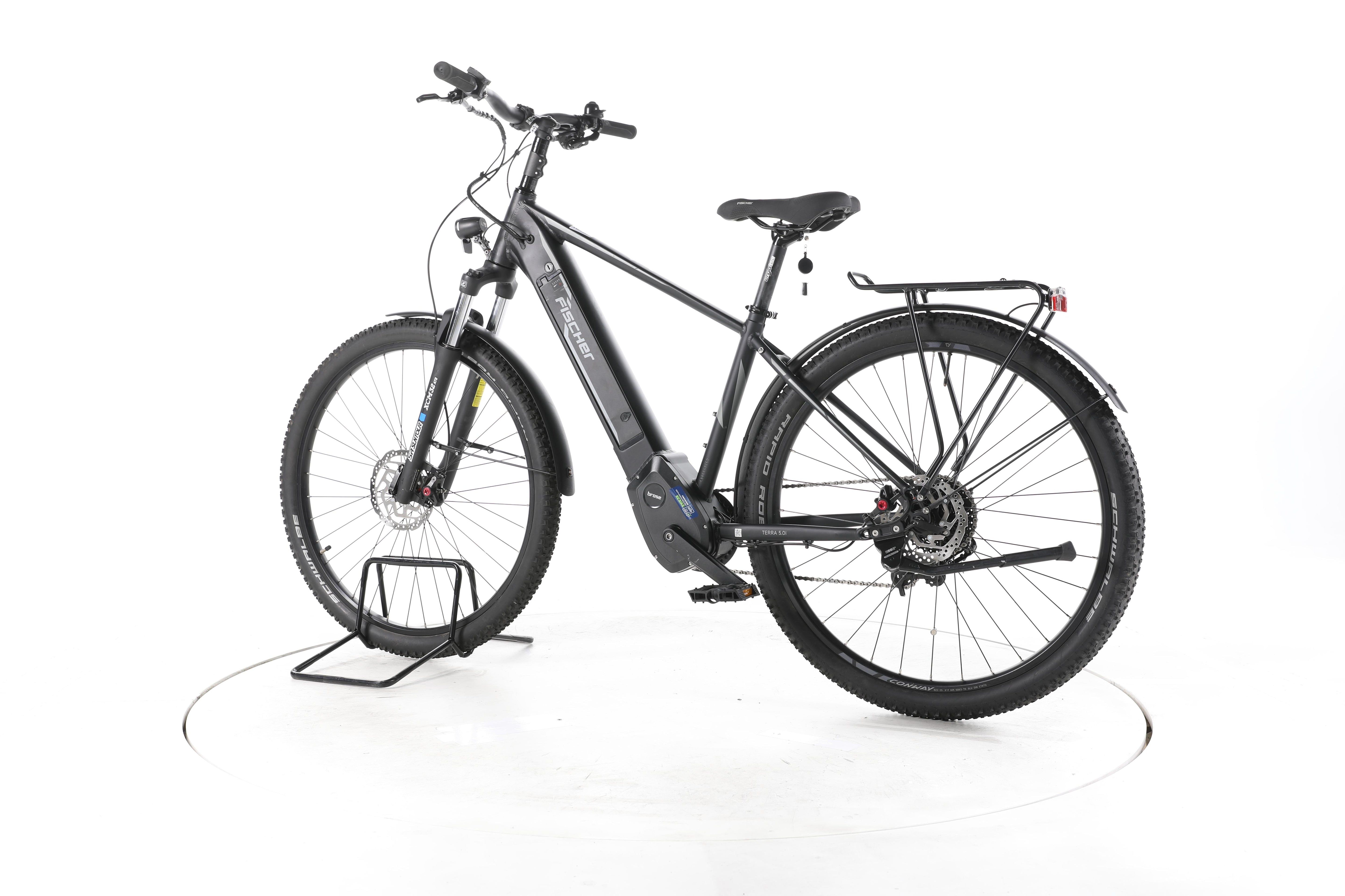 Fischer TERRA 5.0i Trekking E-Bike - Image 8