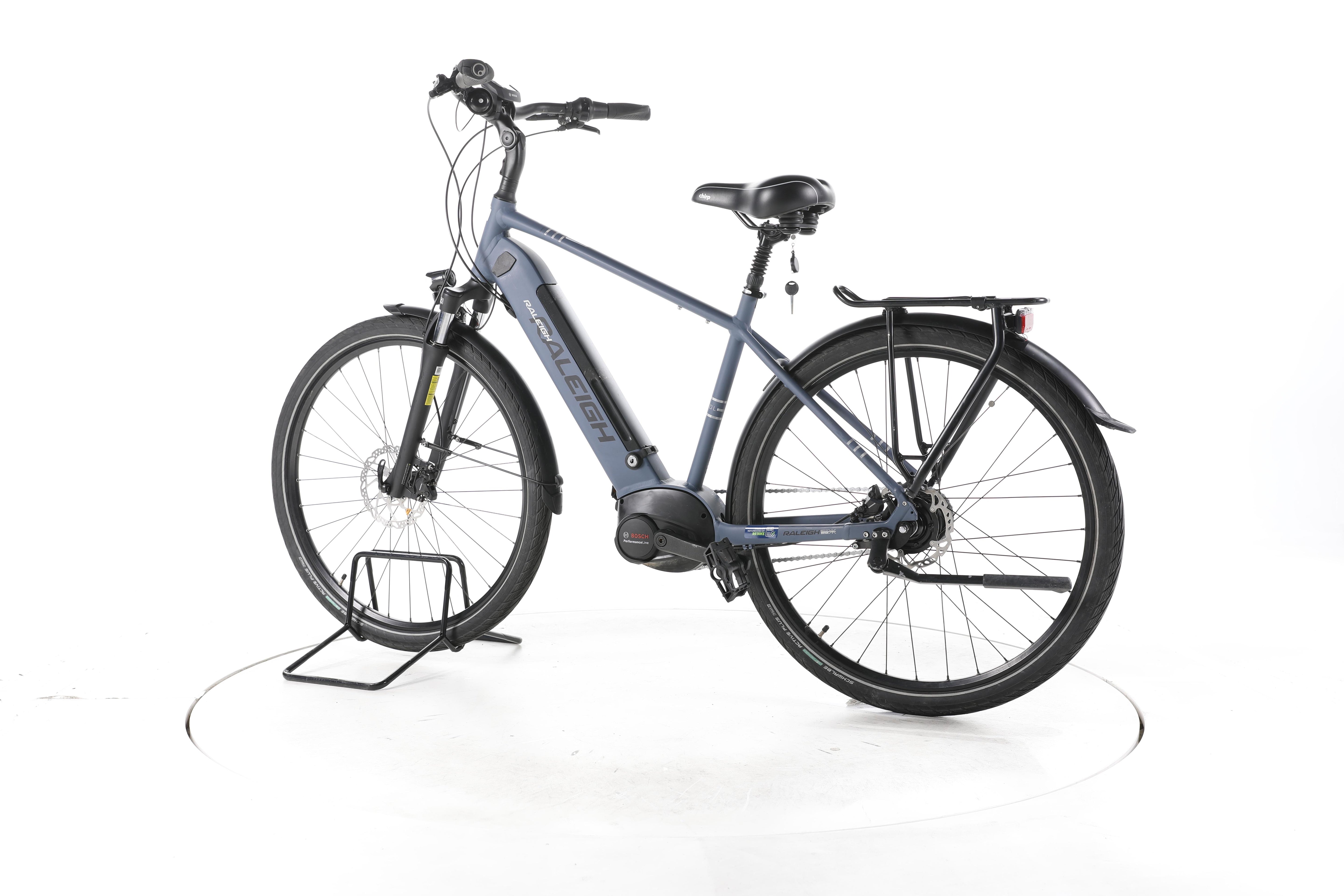 Raleigh Bristol 5 City E-Bike - Image 8