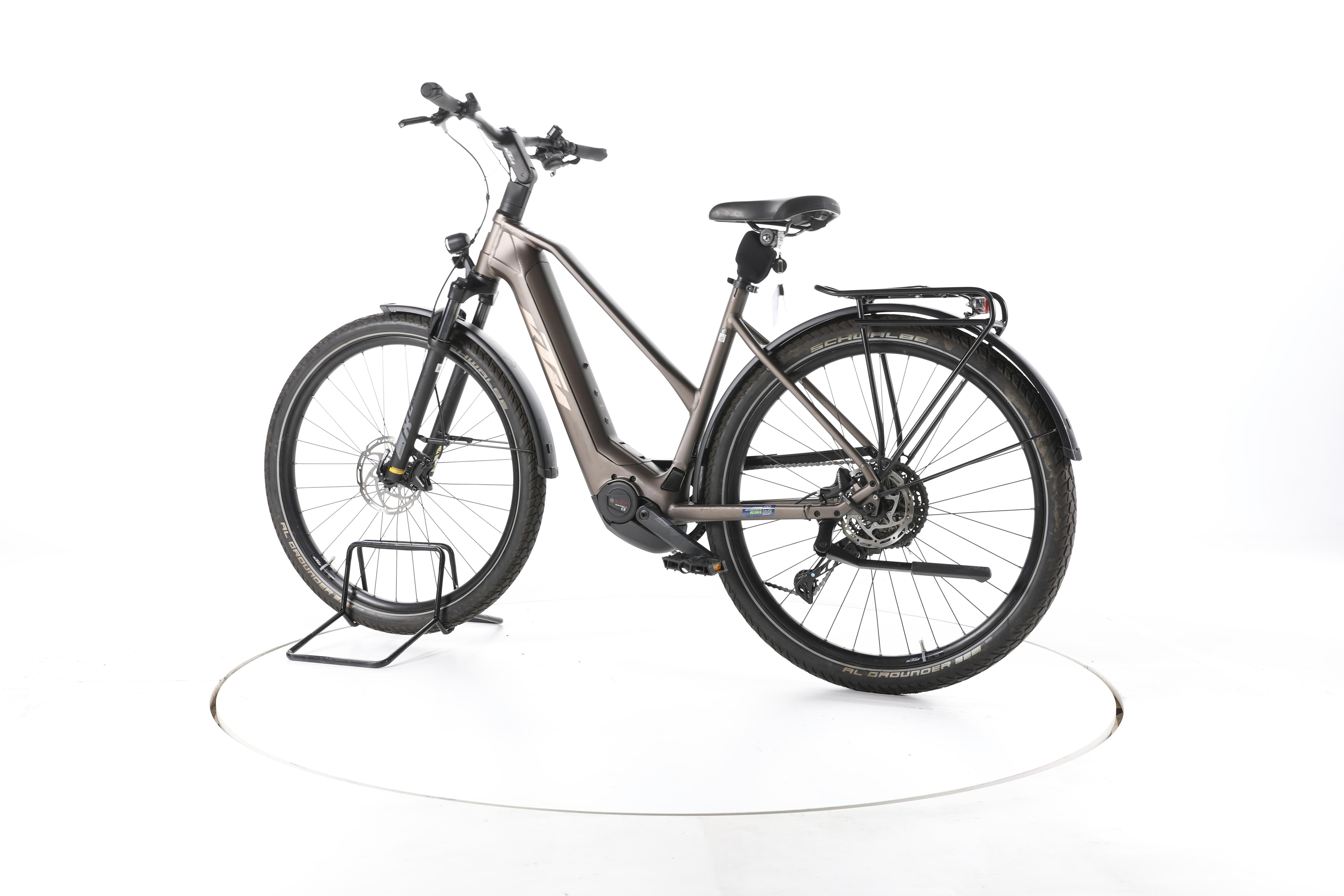 KTM Macina Gran 710 Trekking E-Bike - Image 8